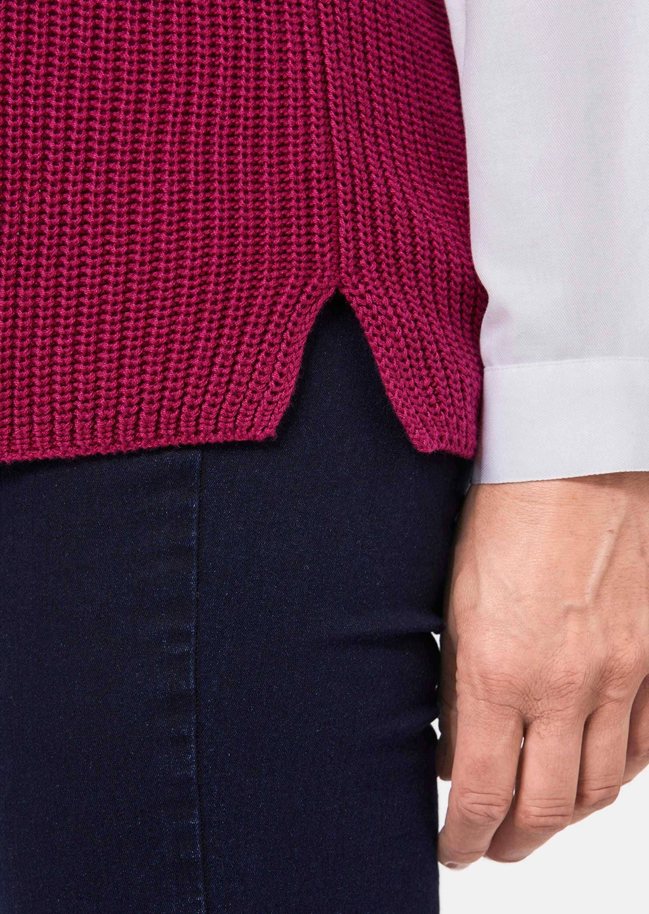 GOLDNER Pullunder »Modischer Pullunder« hochwertige Strickminderungen