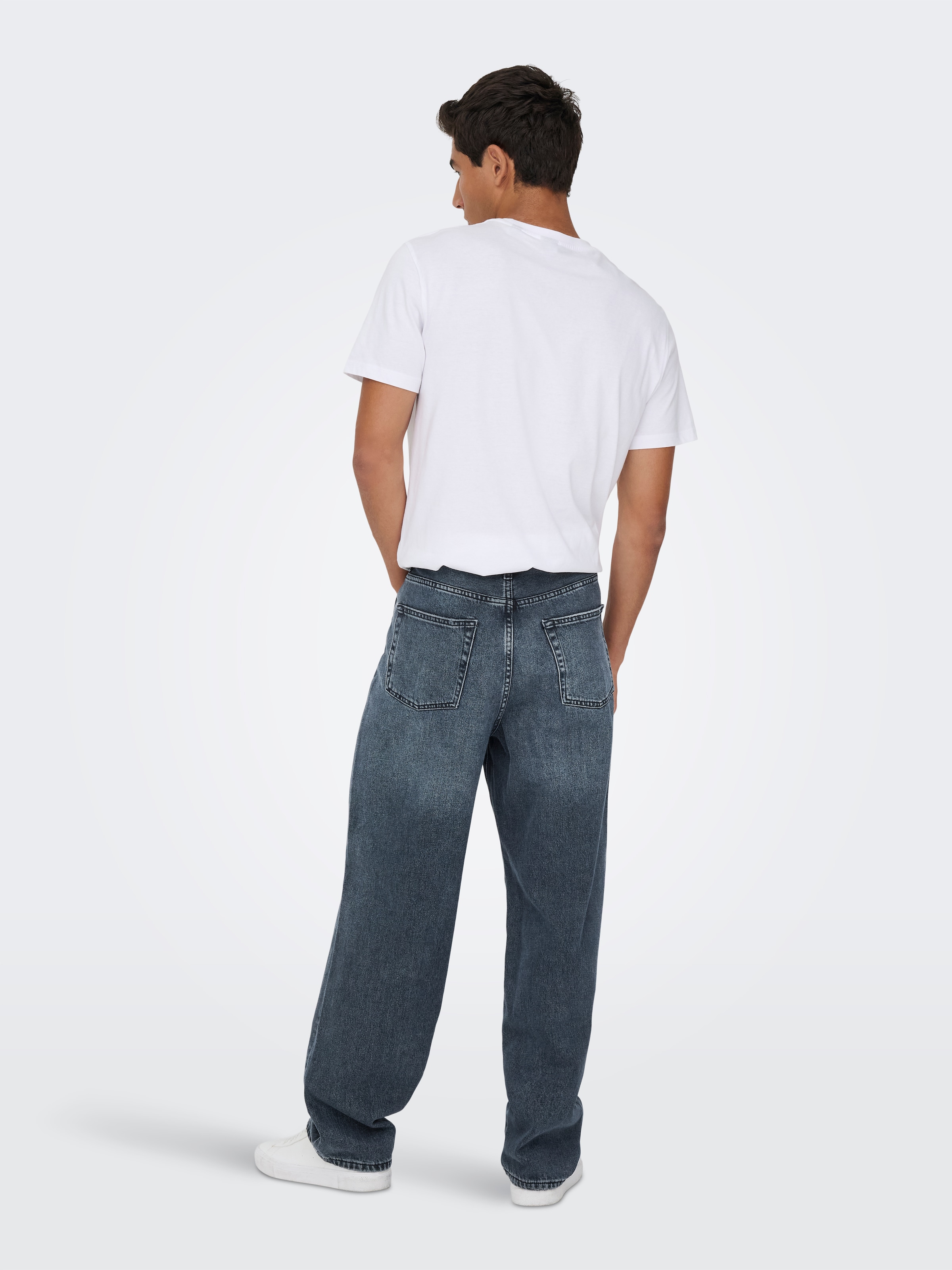ONLY & SONS Loose-fit-Jeans »ONSFADE LOOSE WB 6778 A14 DNM NOOS«