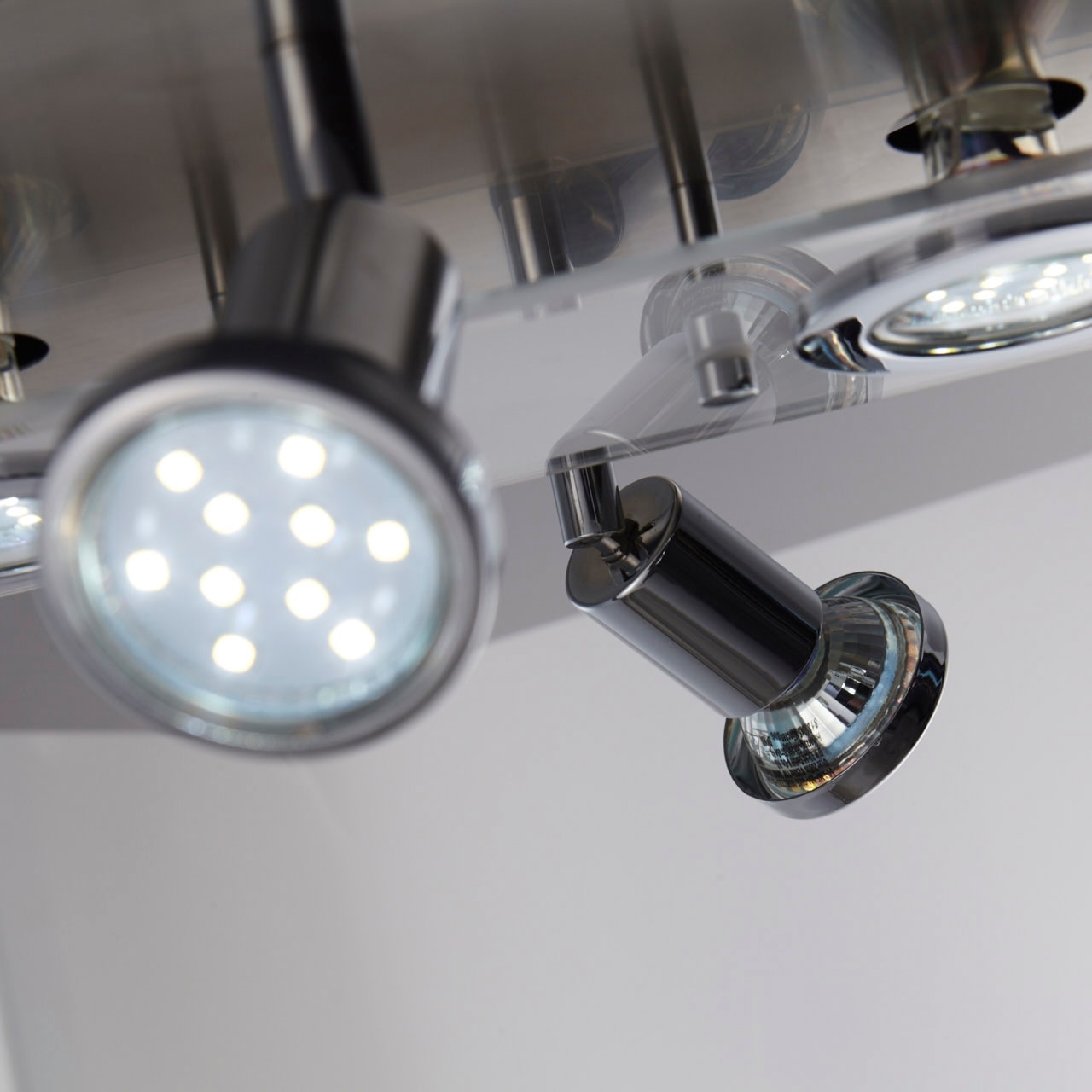 B.K.Licht LED Deckenspot Strahler XXL Watt, 4 dreh- Jahren LED kaufen 3 3.000K, | 3 online 250lm, mit Garantie nicht dimmbar schwenkbar, inkl. GU10, und x