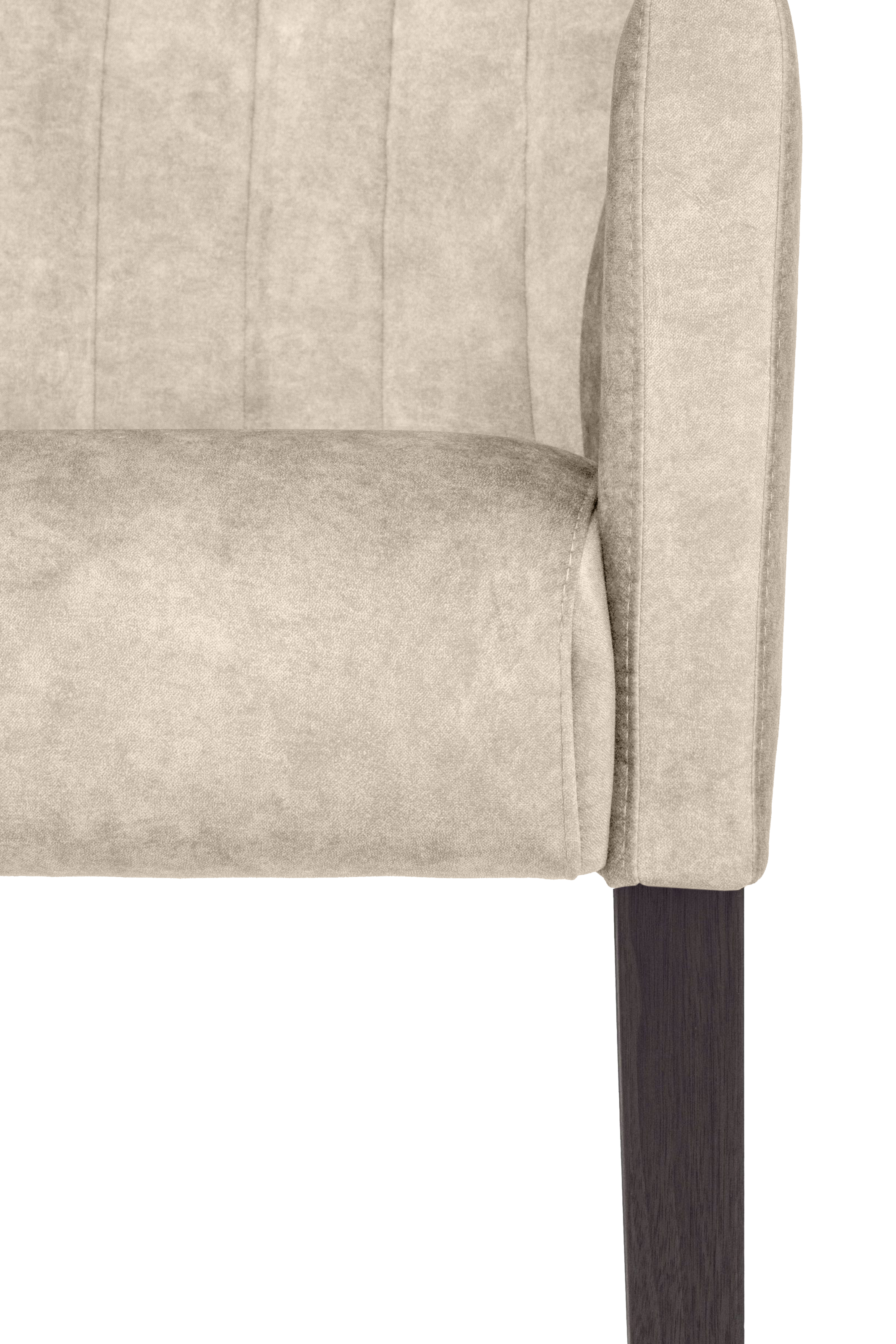 Home affaire Armlehnstuhl »King« () Esszimmerstuhl, Beingestell Massivholz Eiche oder Buche wengefarben