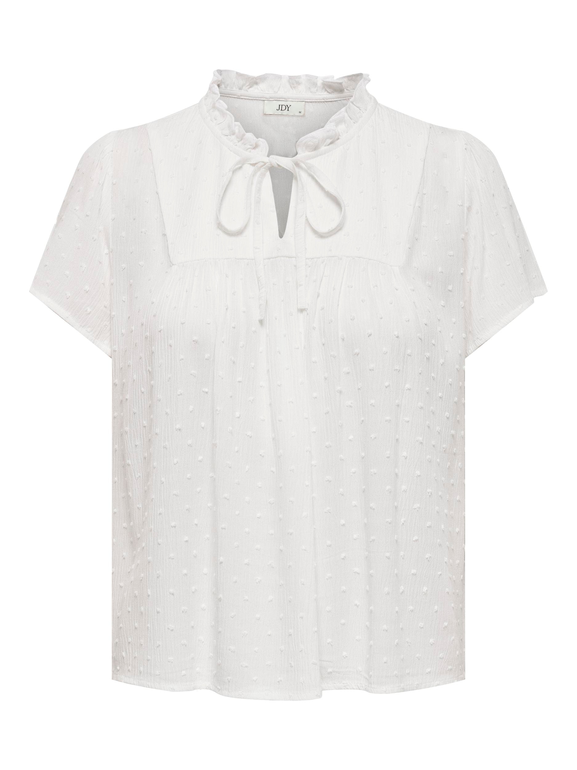 JDY Kurzarmbluse »JDYLIMA LIFE S/S TOP WVN NOOS«