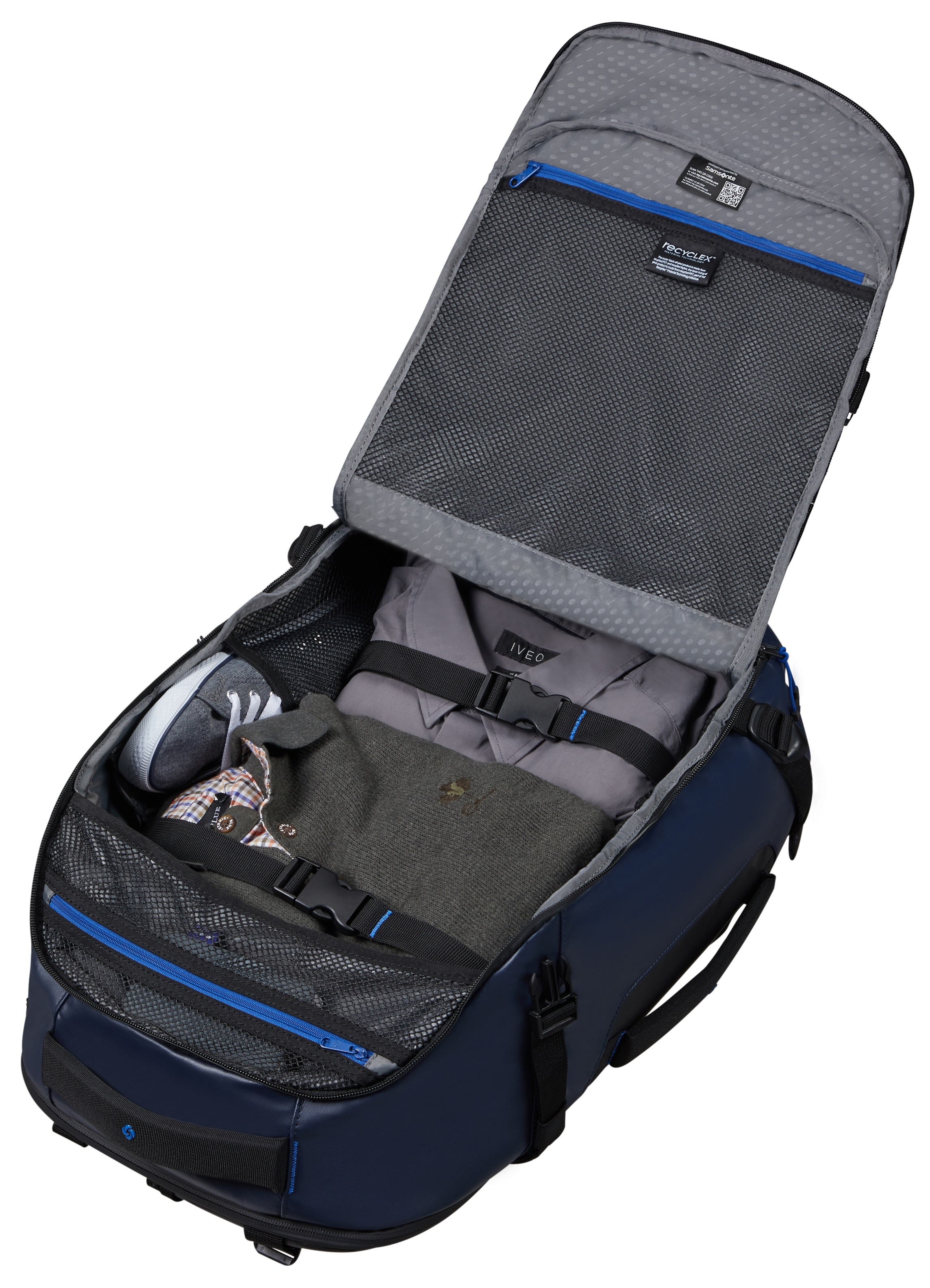 Samsonite Freizeitrucksack »ECODIVER«, Freizeitrucksack, Arbeitsrucksack, Cityrucksack USB-Schleuse