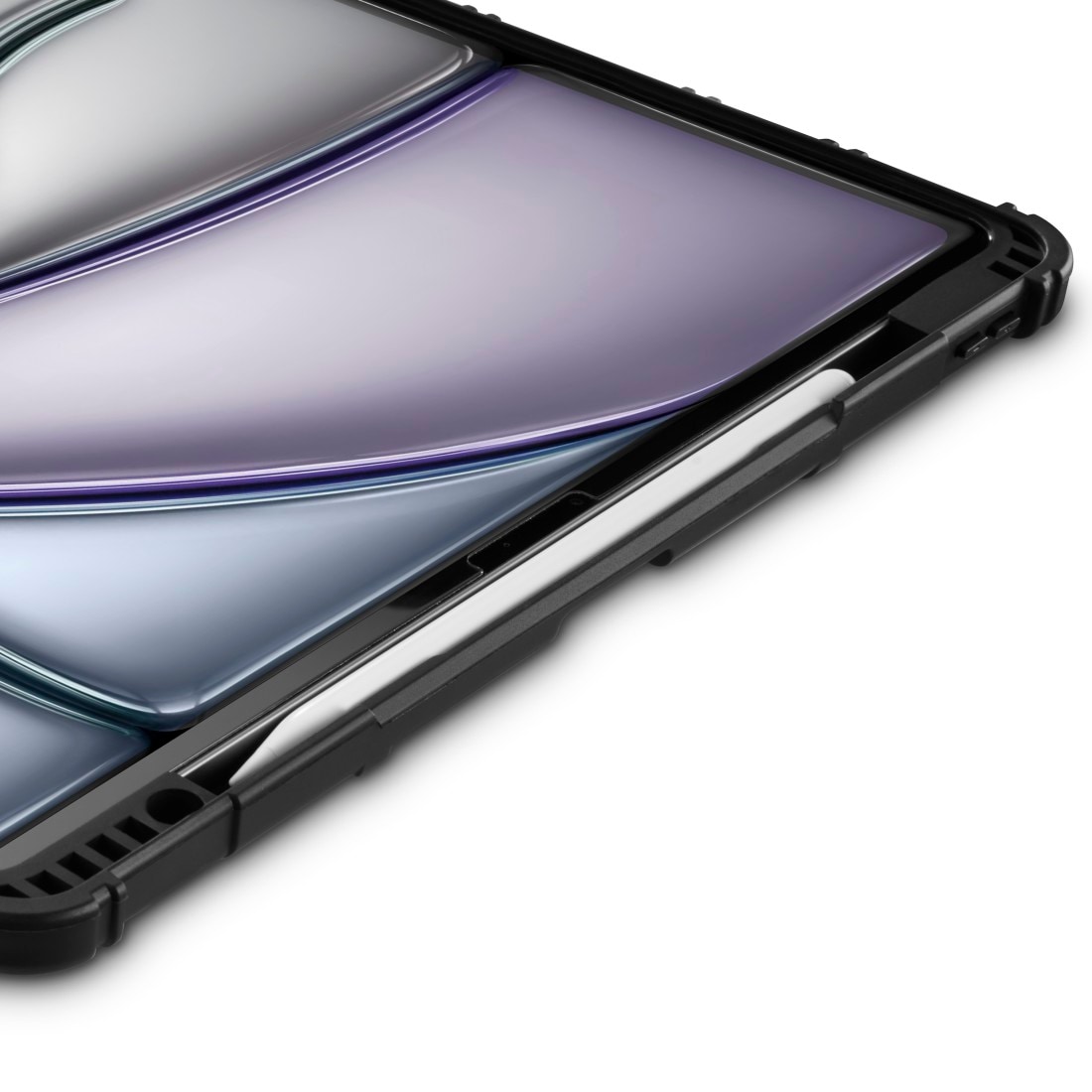 Hama Tablet-Hülle »Outdoor-Tablet-Hülle f. iPad Air (10.9"/11“) stoßfest, Standfunktion« Tablet Stoßschutz, Stifthalter, Standfunktion, transparenter Rücken