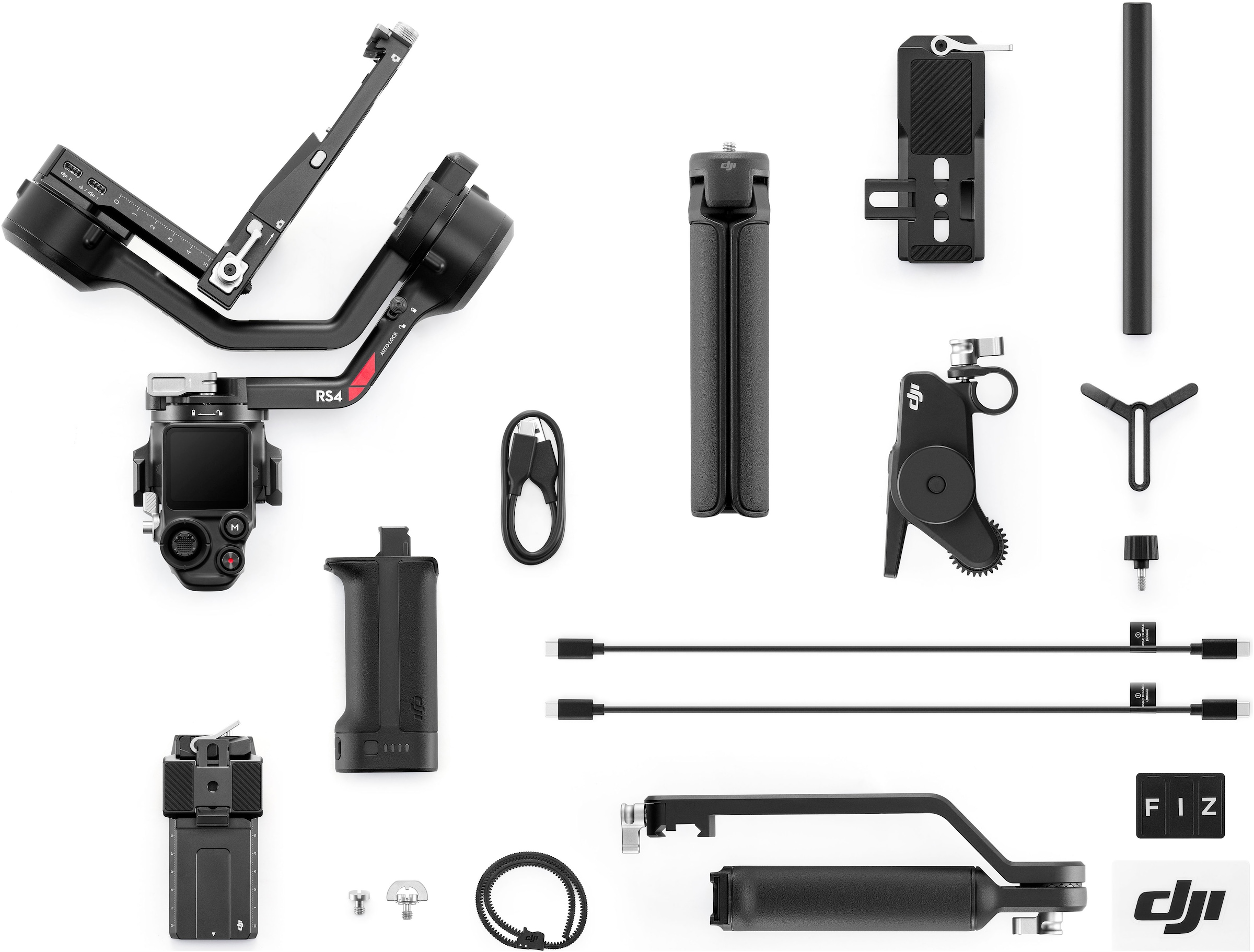 DJI Gimbal »RS4 Combo«, (Packung)