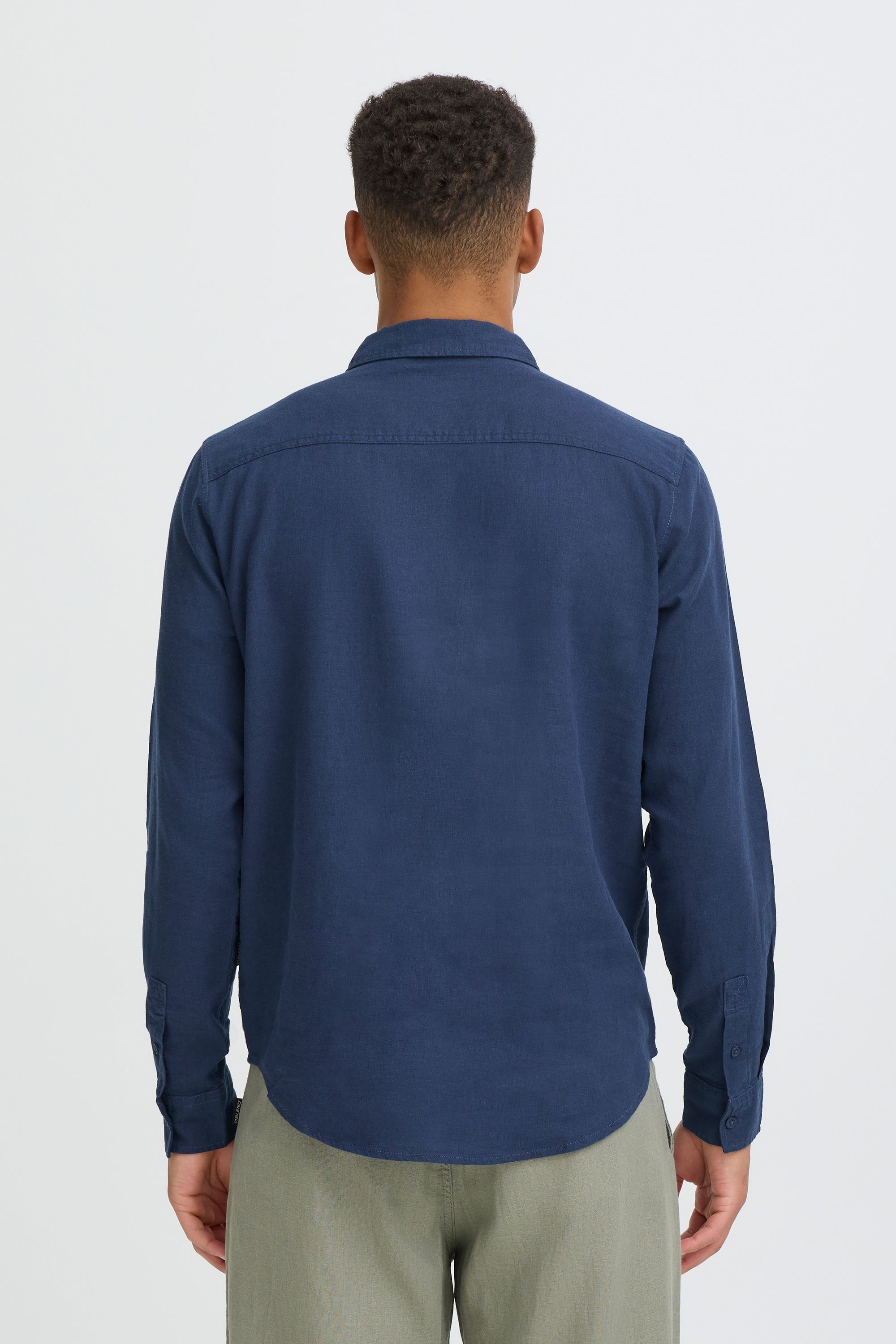 Blend Leinenhemd »Leinenhemd BHMLinex«