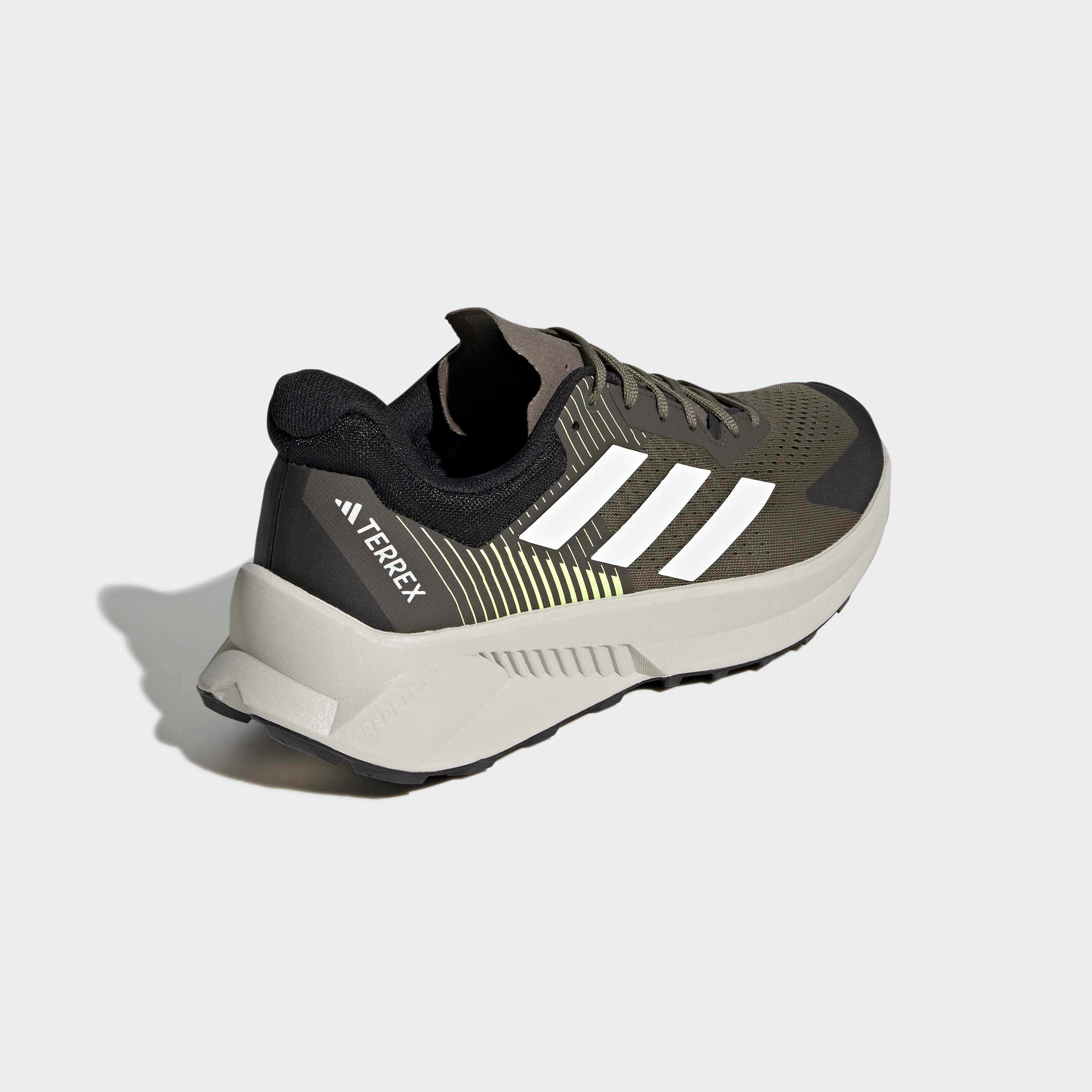 adidas TERREX Trailrunningschuh »SOULSTRIDE FLOW«  Trailrunning-Schuh mit bequemer Dämpfung