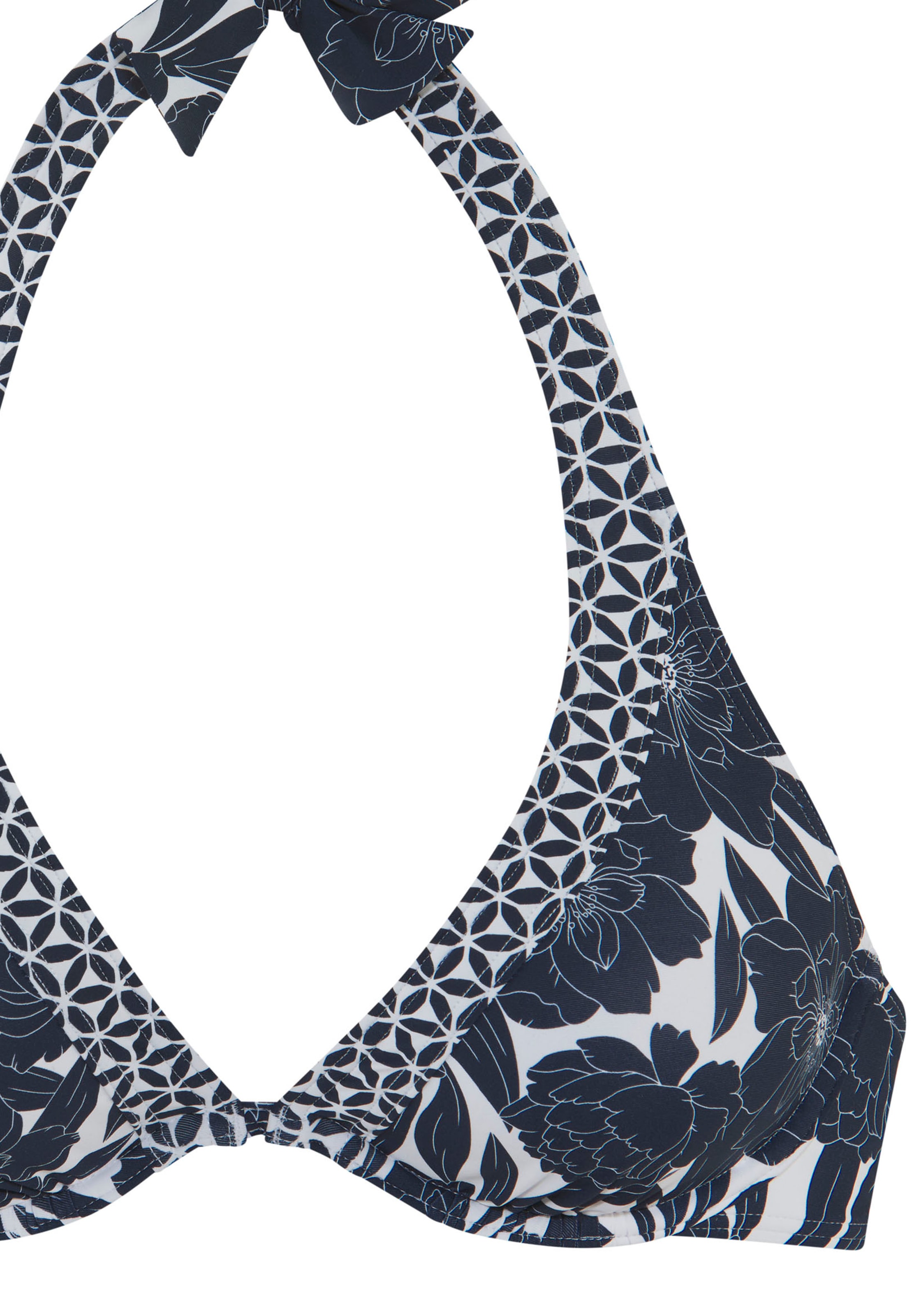 Sunseeker Bügel-Bikini-Top »Blossom«, im Muster-Mix