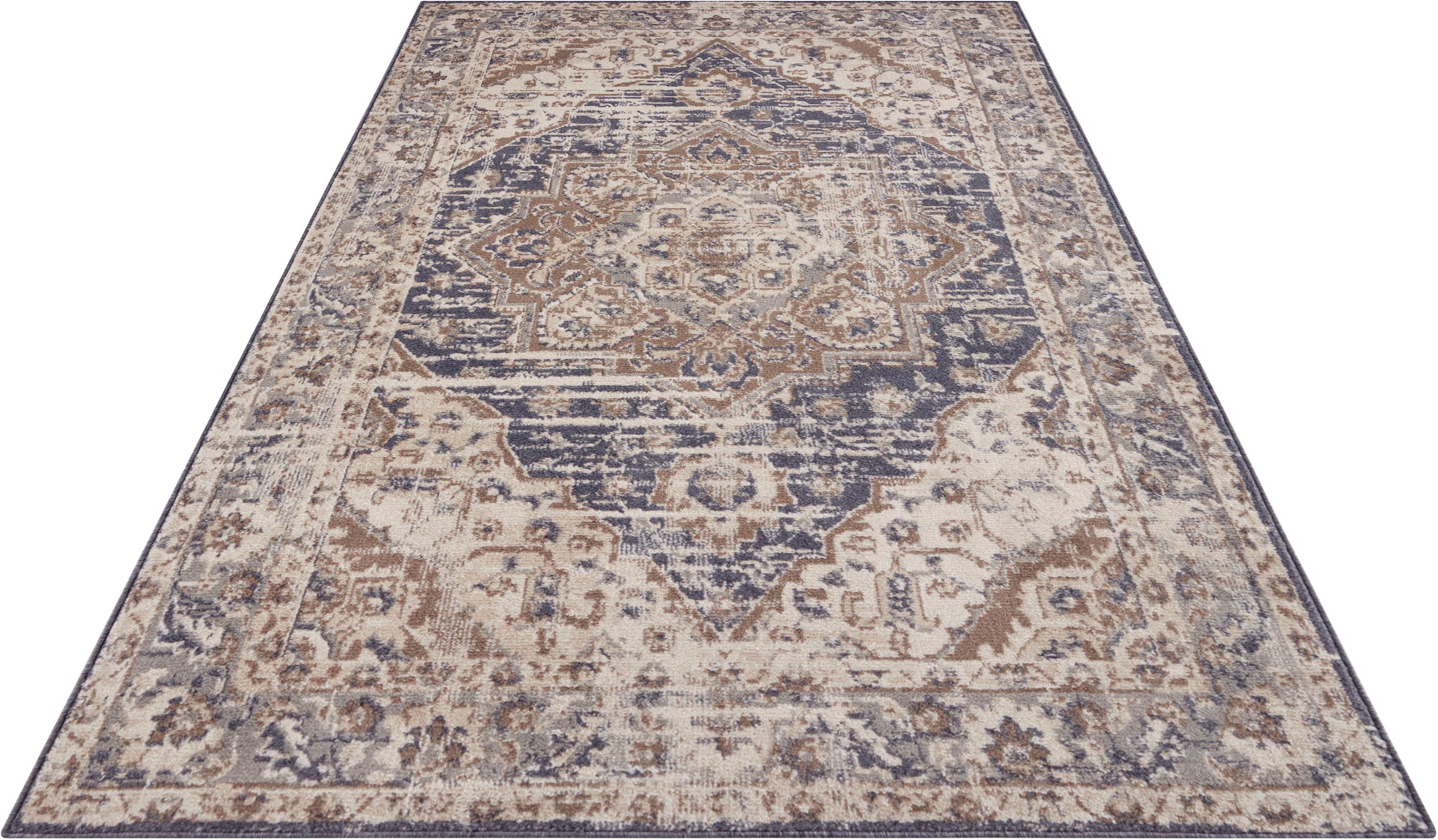 HANSE Home Teppich »Sand«, rechteckig, 8 mm Höhe, Kurzflor, Läufer, Orient, Vintage, Wohnzimmer, Schlafzimmer, Esszimmer