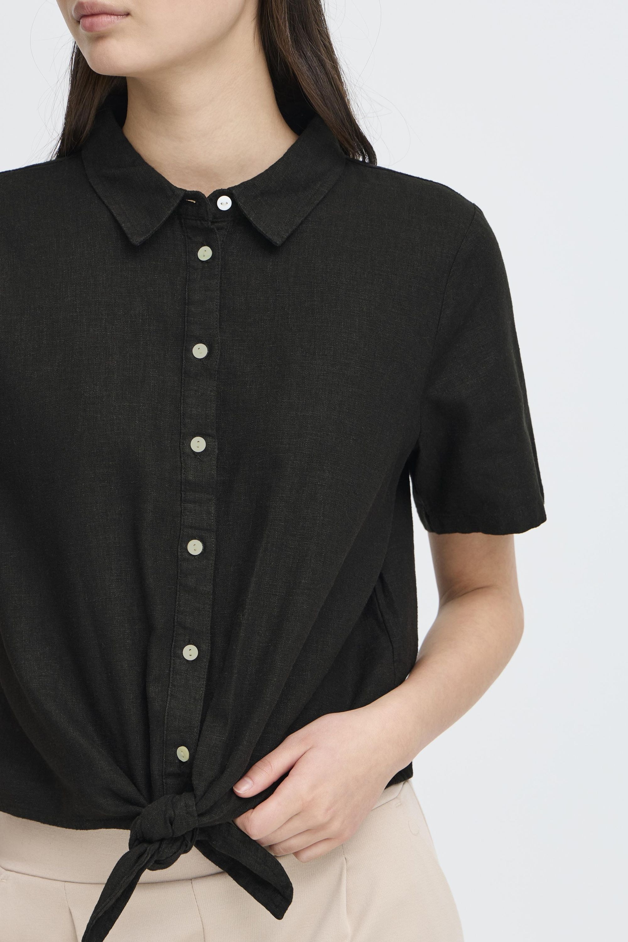 Ichi Hemdbluse »Hemdbluse IHLINNO«
