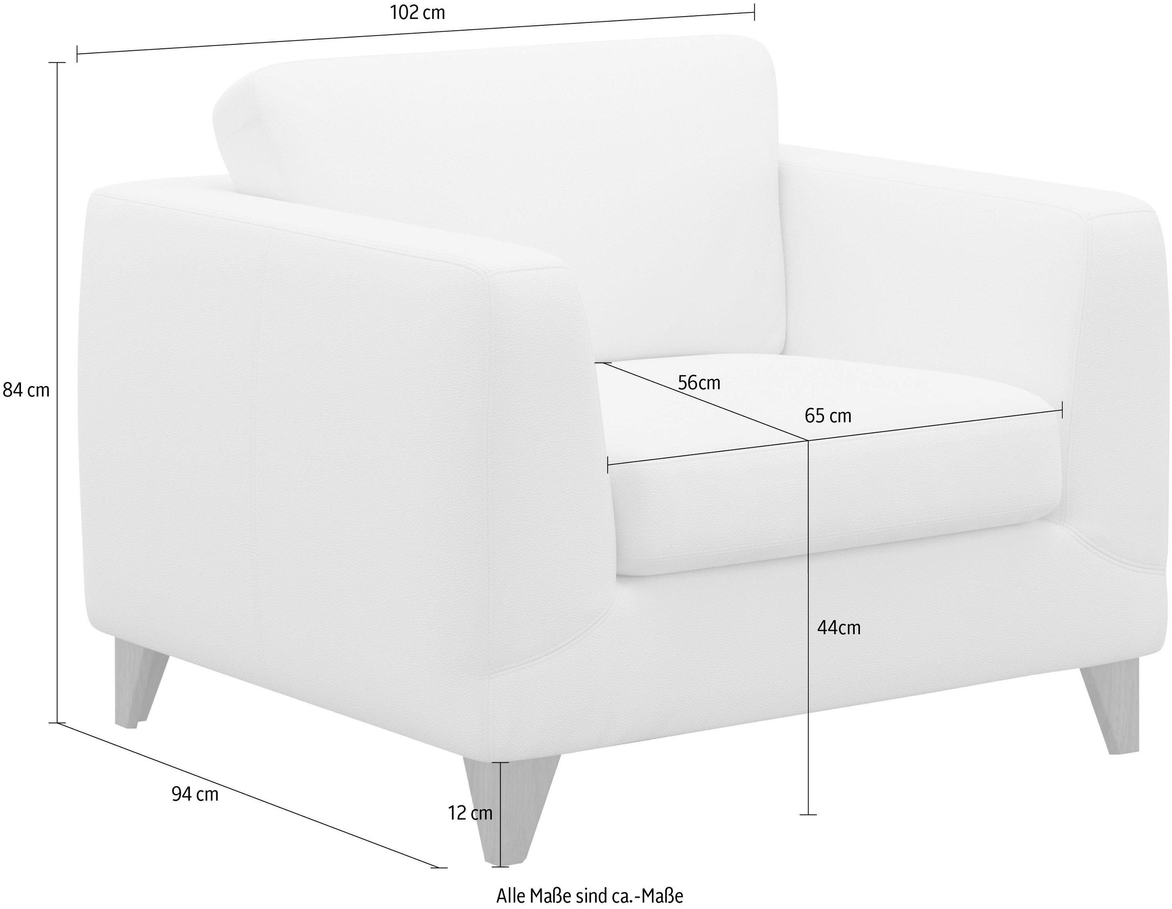 machalke® Sessel »pablo«