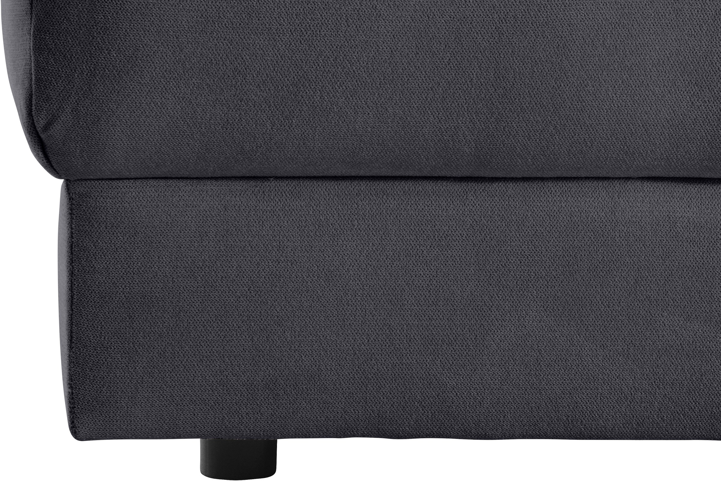 Places of Style Sofa-Mittelelement »Bloomfield Mega Hocker in 2 Größen«, passende Erweiterung zur Serie "Bloomfield", als Mittelelement passend