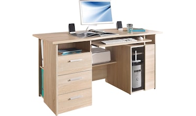 Maja Möbel Computertisch »Heide«, mit Tastaturauszug und Druckerfach kaufen