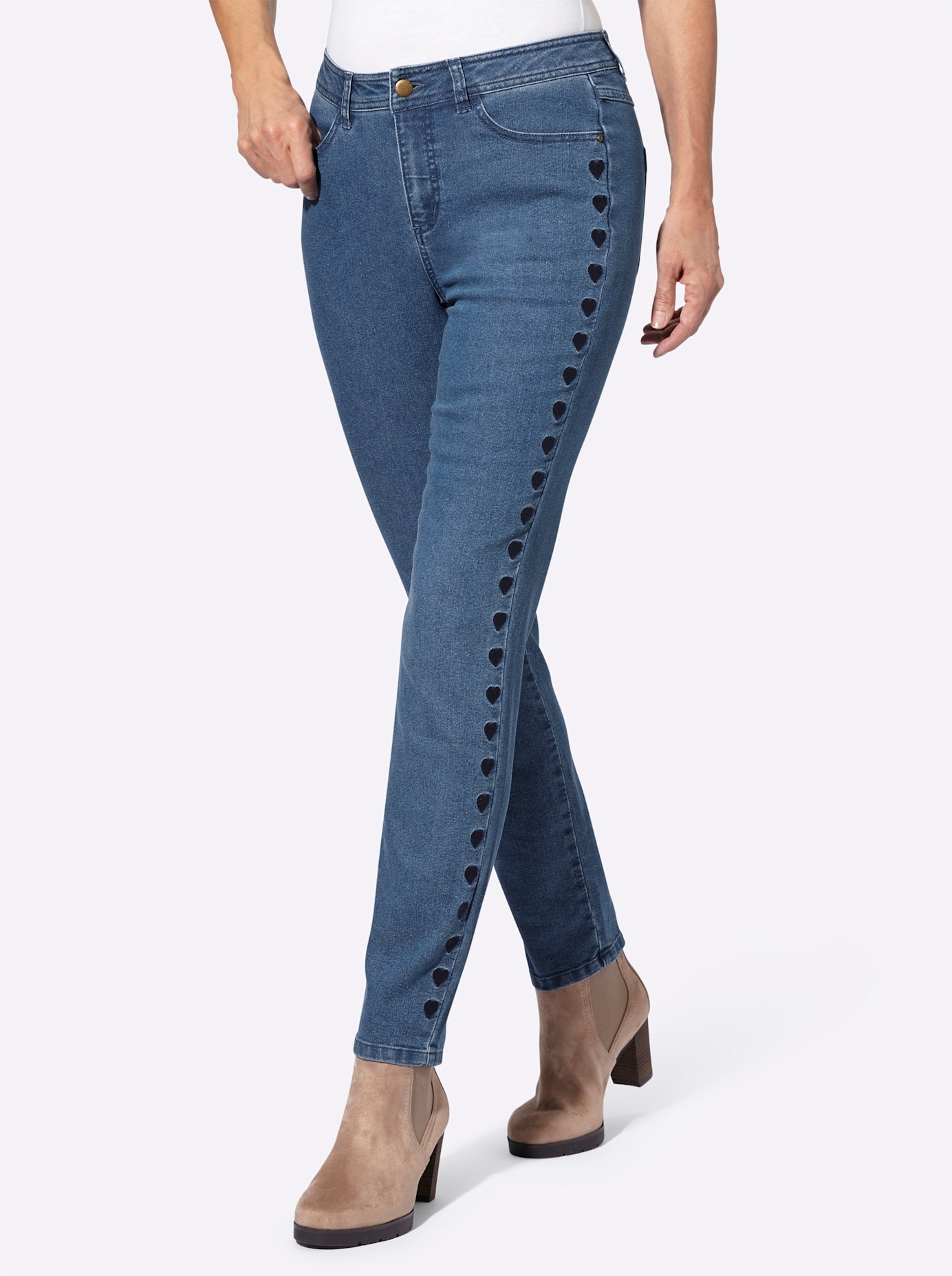 Classic Basics Bequeme Jeans, (1 tlg.)
