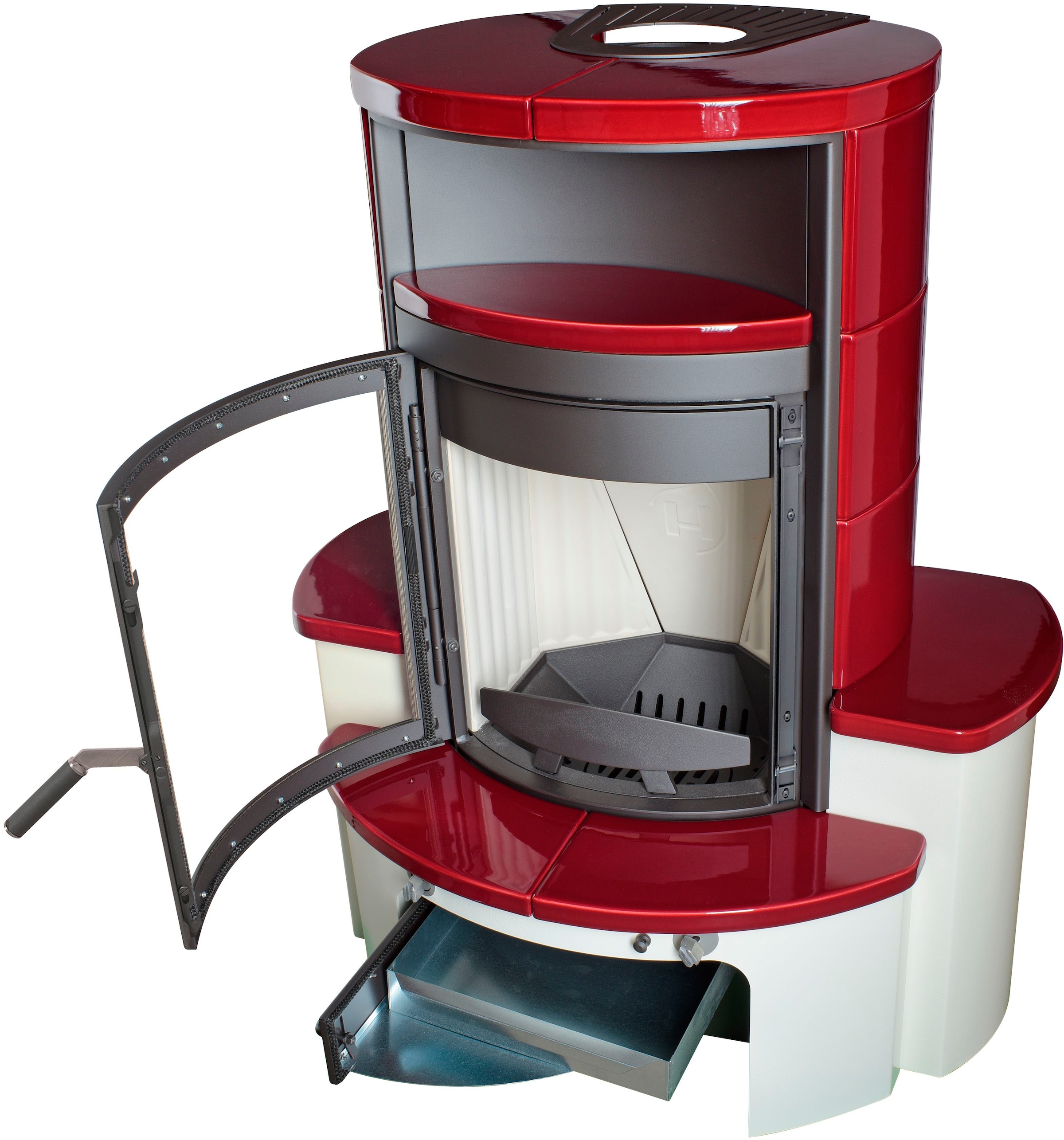 HARK Kaminofen »»Avenso GT ECOplus««, mit EcoPlus Filter