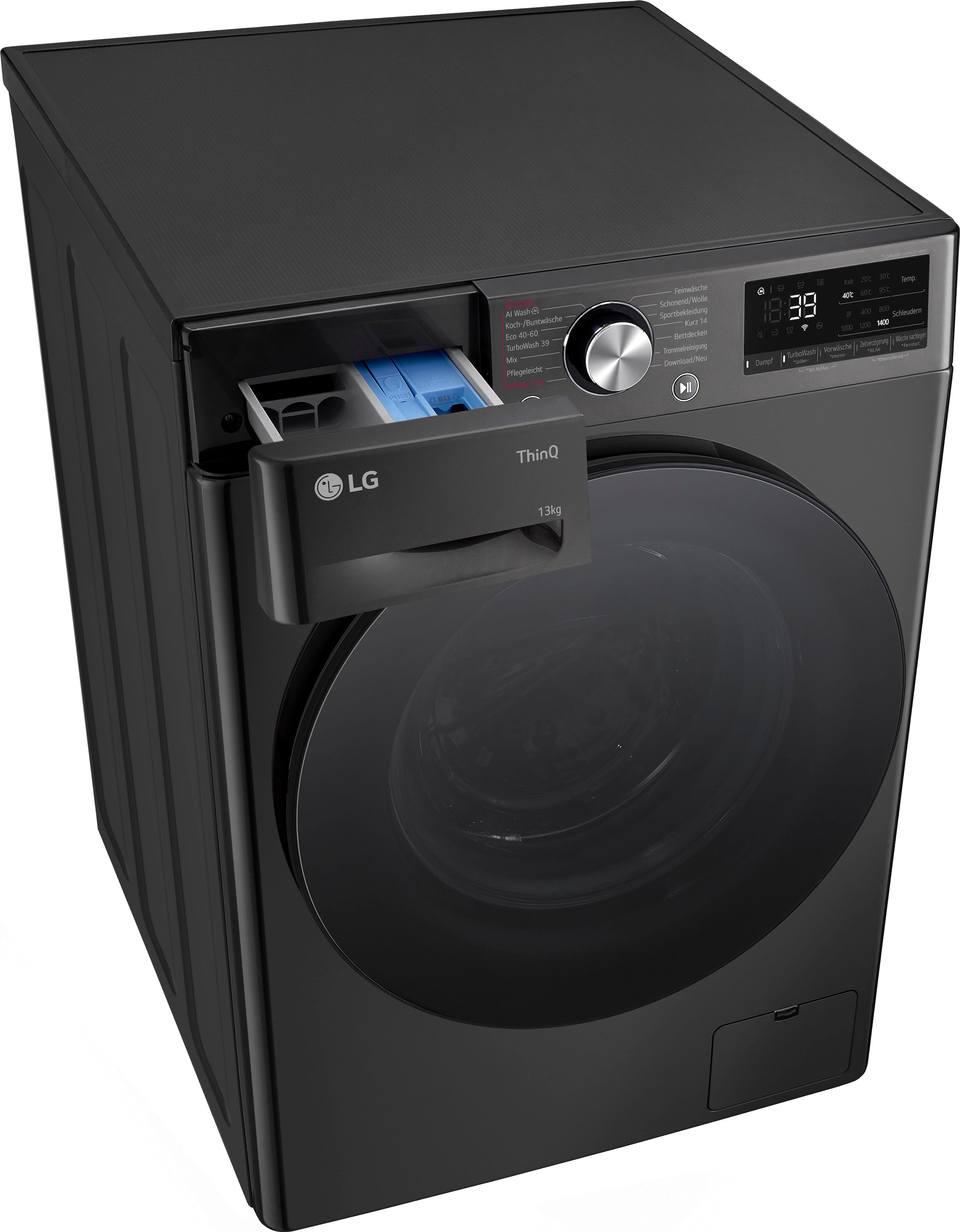 LG Waschmaschine »F4WR703YB«, Serie 7, F4WR703YB, 13 kg, 1400 U/min