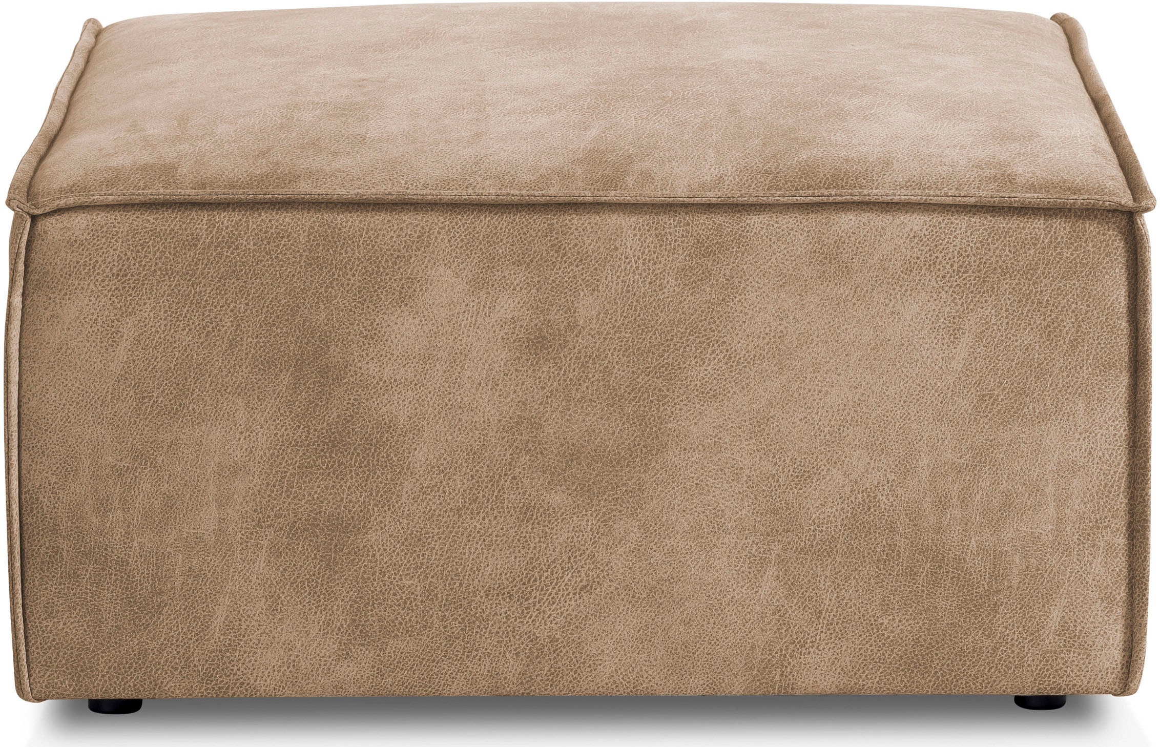 Home affaire Hocker »SHERWOOD«, Hocker quadratisch, ideale Ergänzung zum Loveseat Â»SHERWOODÂ«