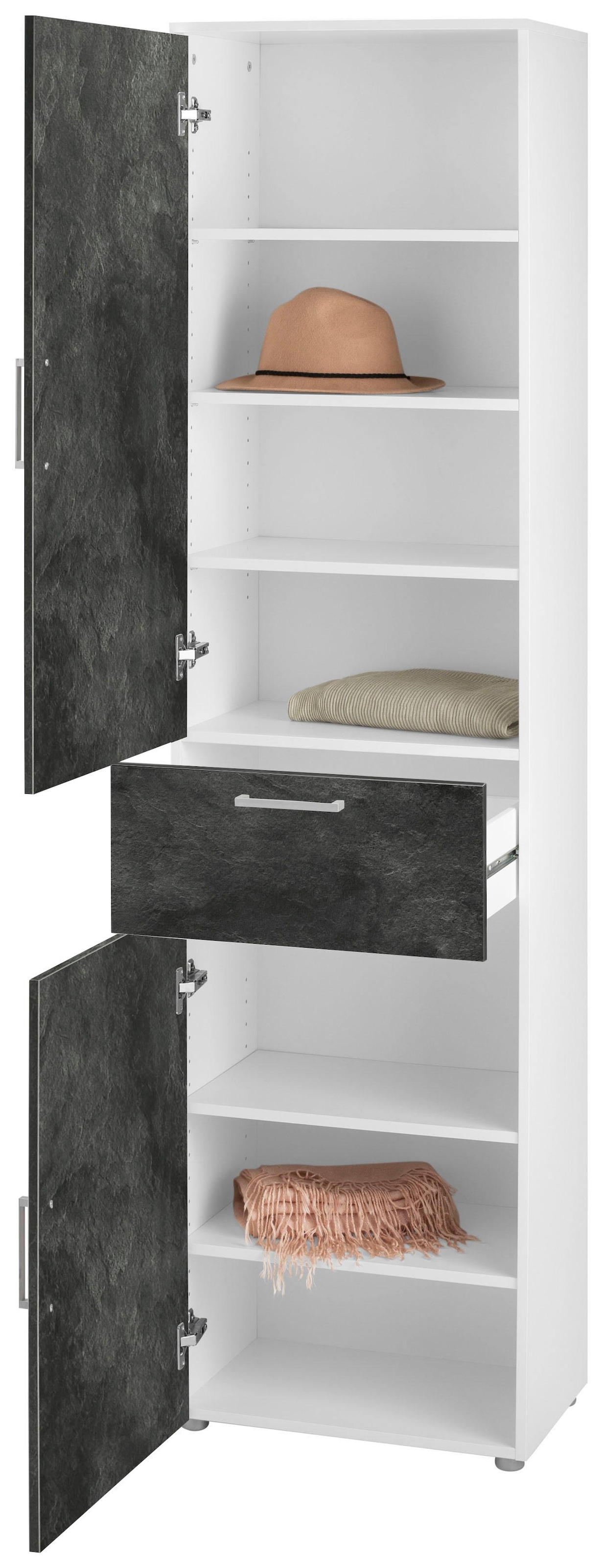 Paroli Garderobenschrank »Susa« mit Spiegel