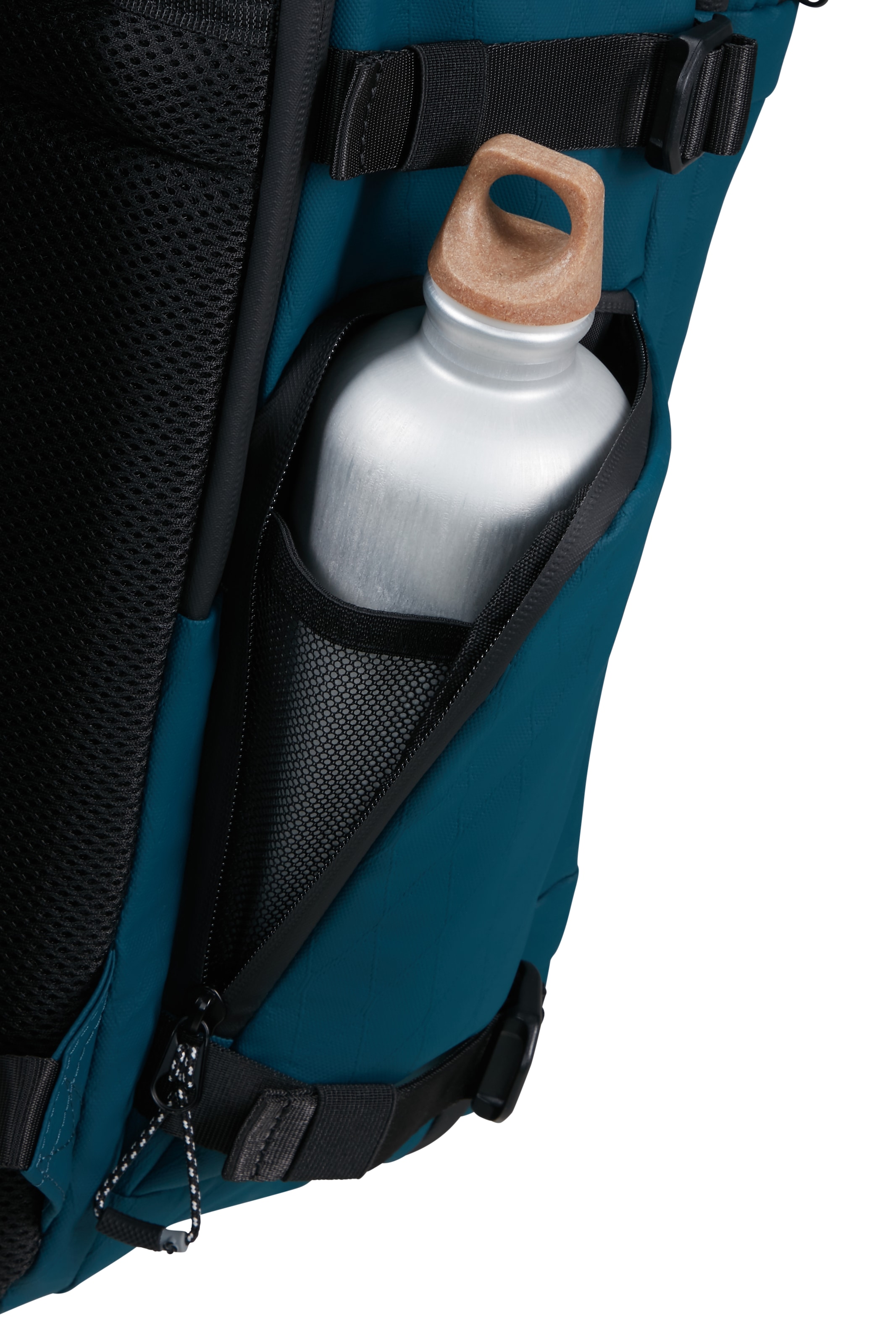 Samsonite Reiserucksack Sicherheitsfach am Rücken wasserabweisend