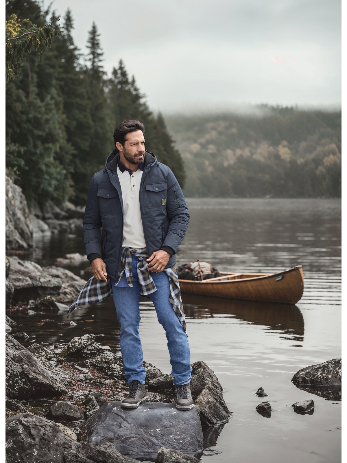 Jan Vanderstorm Outdoorjacke »Outdoorjacke EIRHOLM«