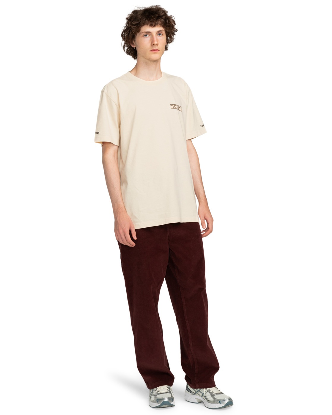 Element T-Shirt »Nature Calls x Element Spiral«