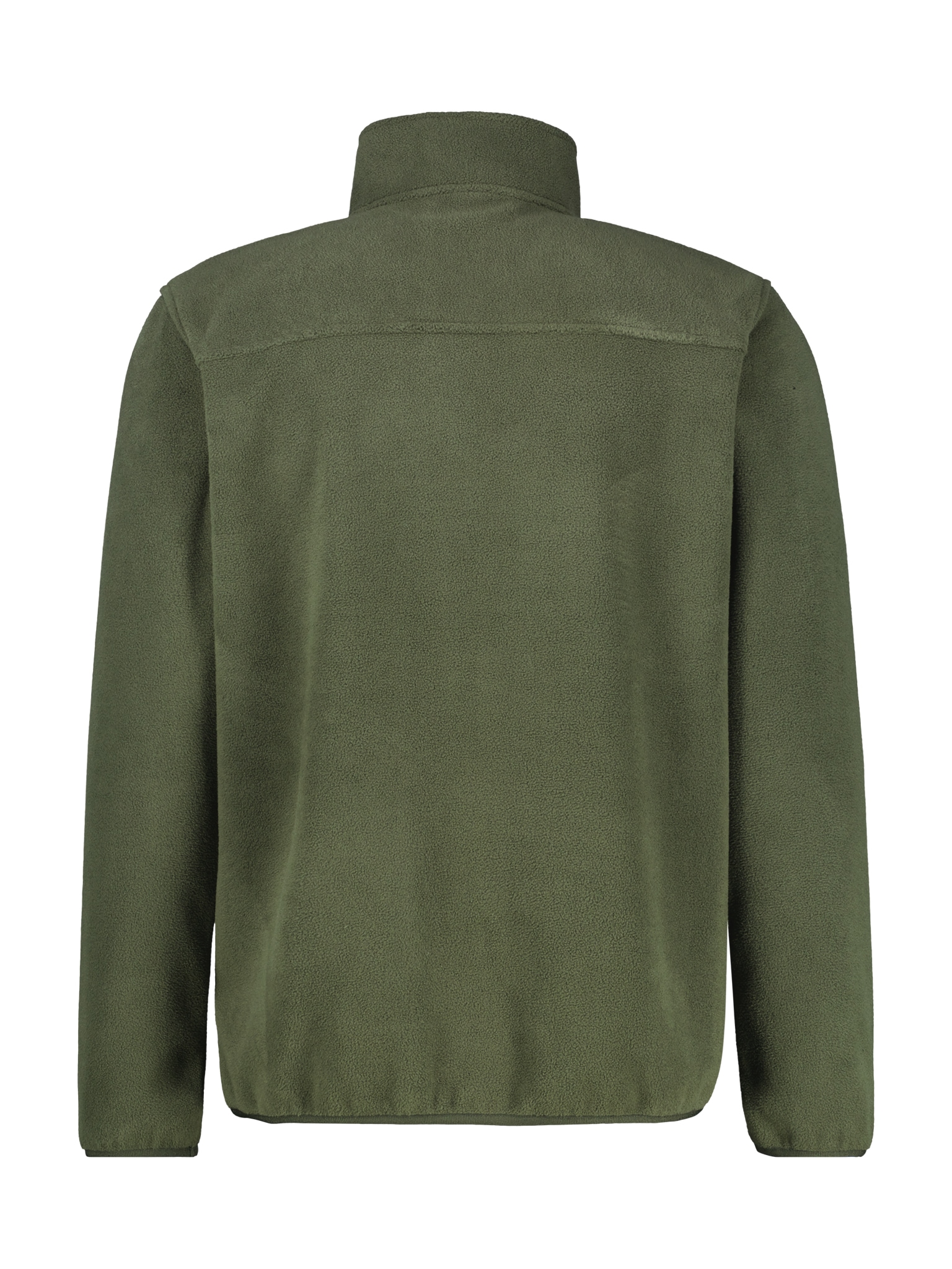 LERROS Sweatjacke Polarfleece-Jacke mit Reißverschluss