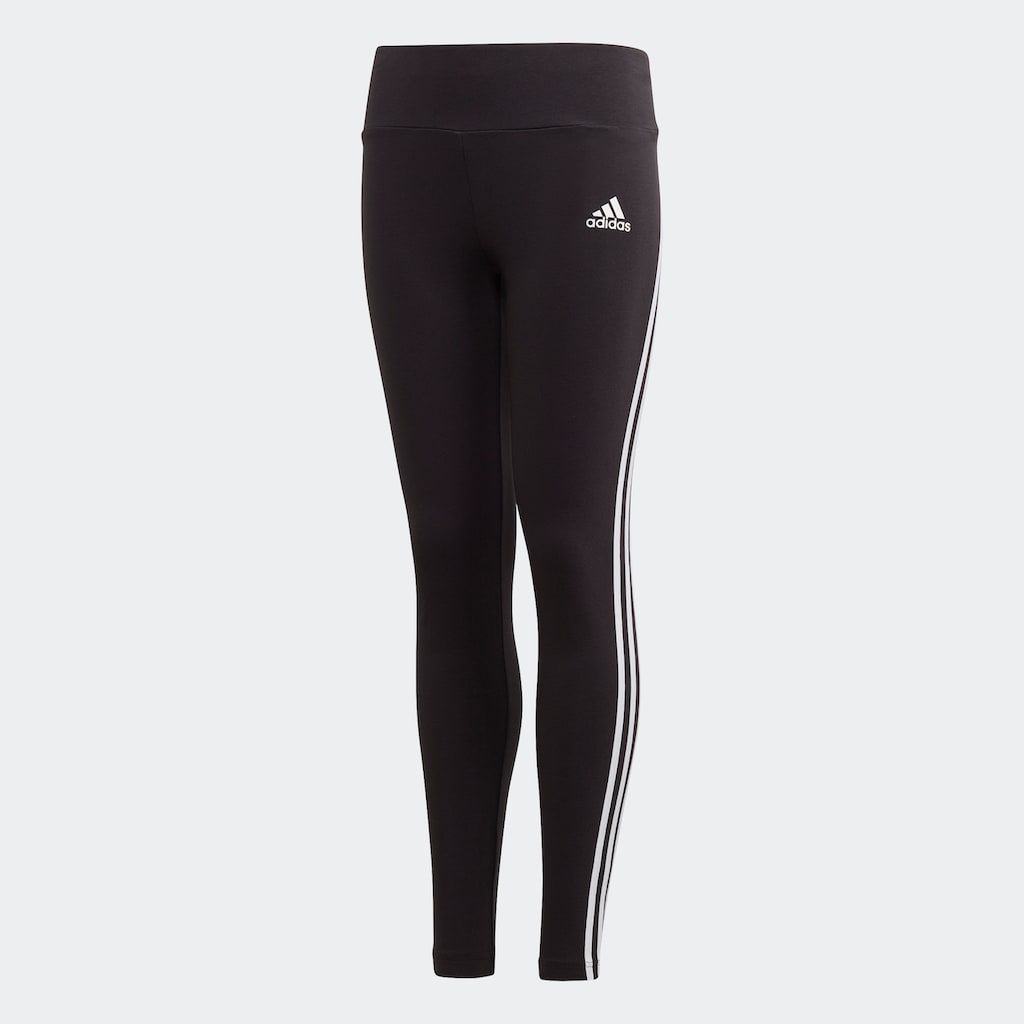 adidas Sportswear Leggings »3-STREIFEN COTTON TIGHT«, (1 tlg.)