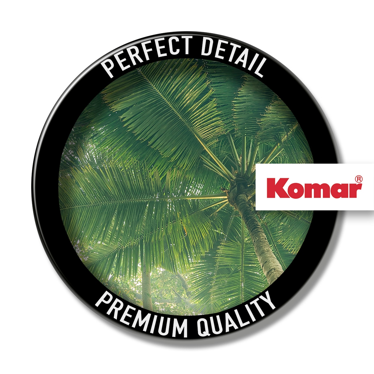 Komar Fototapete »Digitaldruck Vlies - Climber Canopy - Größe 300 x 250 cm«, bedruckt-floral-geblümt-gemustert-tropisch, Wohnzimmer, Schlafzimmer