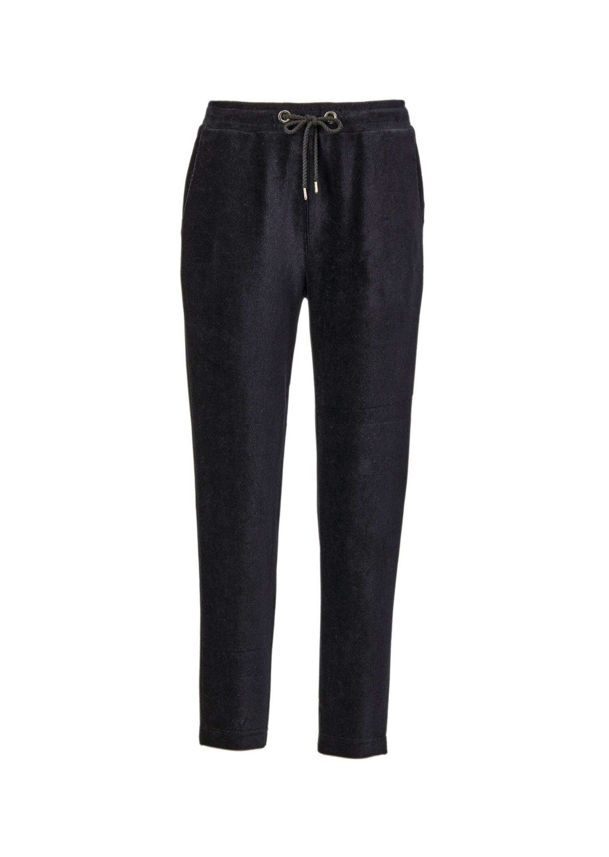 GOLDNER 2-in-1-Hose »Kurzgröße Lässige Casualhose SARA mit Tunnelzug«  Gummibund mit Kordelband