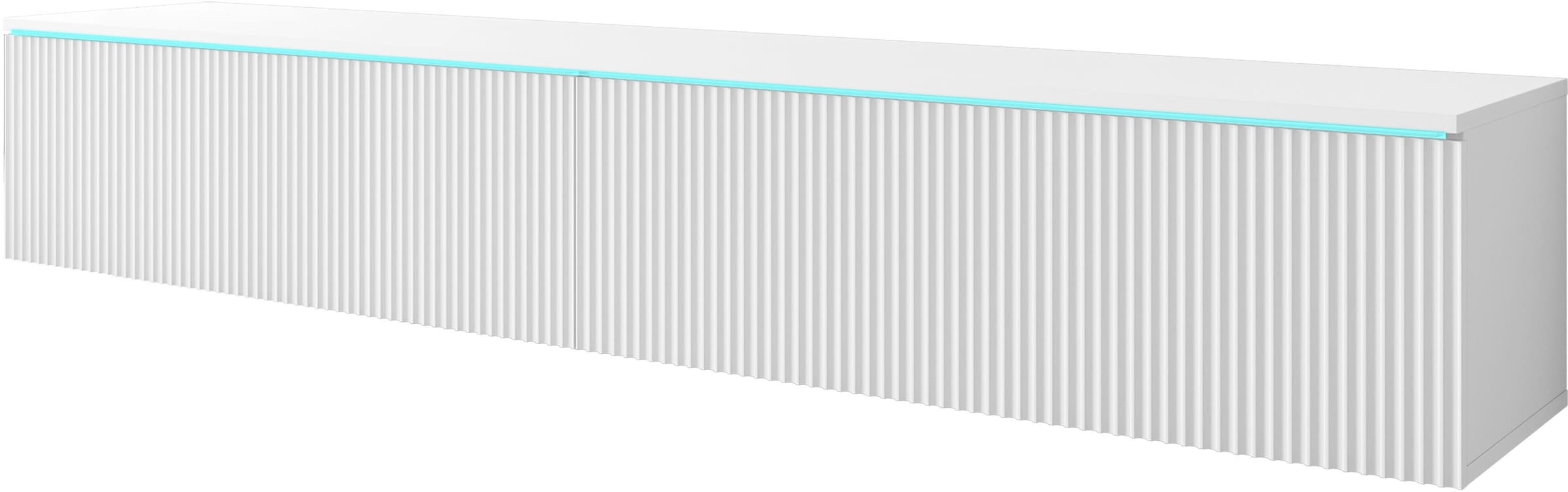 Home affaire »Vera, wahlweise mit oder ohne Beleuchtung« gefräste MDF Front mit 3D Effekt, stehend und hängend montierbar