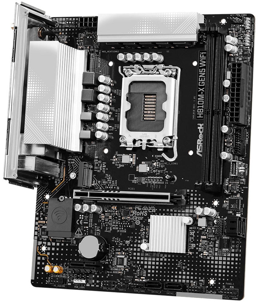 Asrock Mainboard »H810M-X Gen5 WiFi«