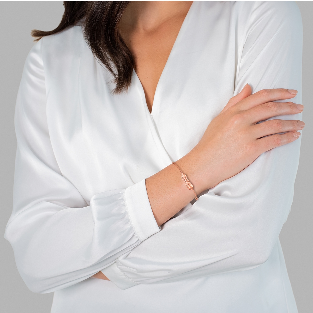 Eastside Gliederarmband »ES422«, (1 tlg.), aus Edelstahl
