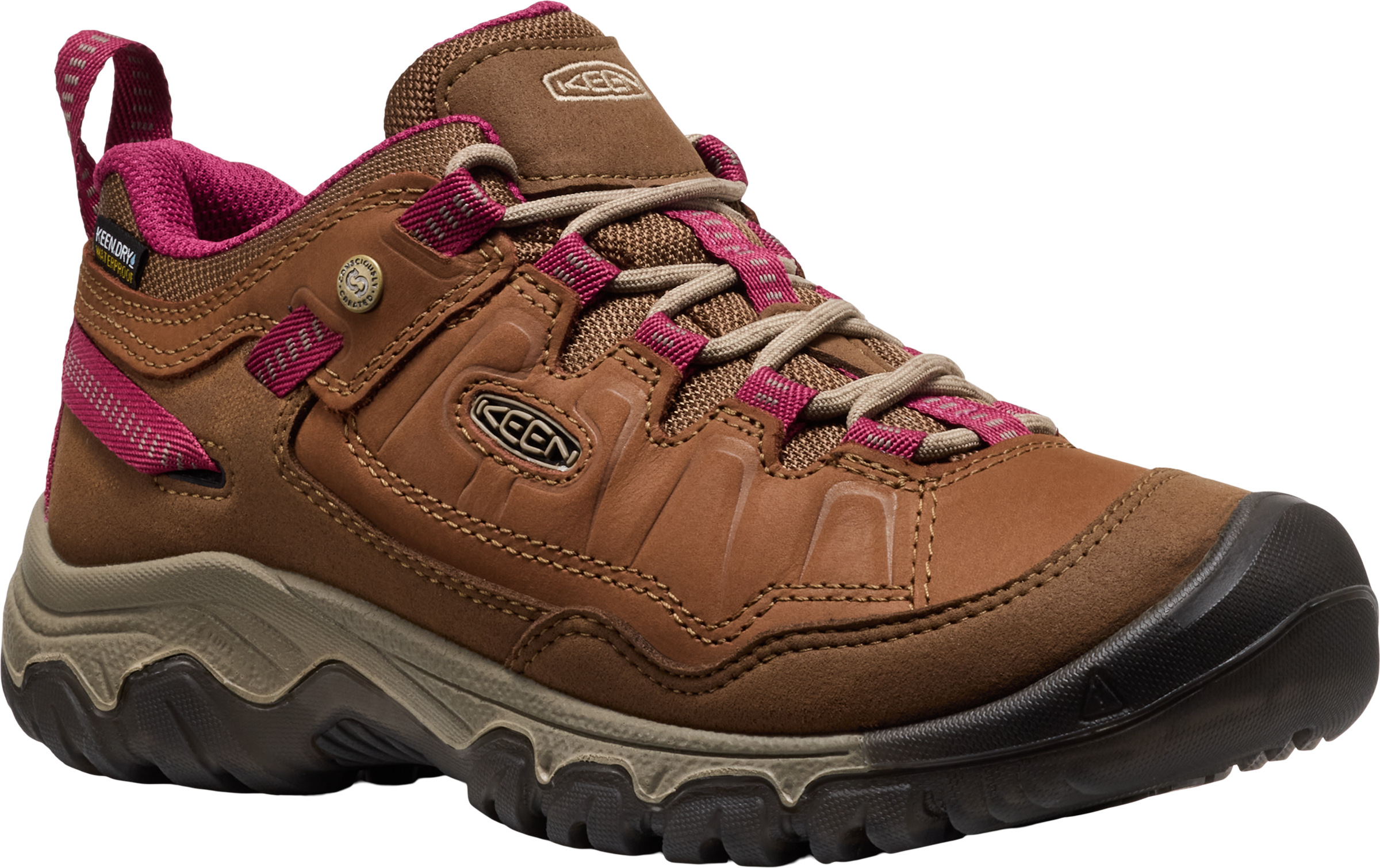 Keen Wanderschuh »TARGHEE IV WP«  Outdoorschuh aus Premium Leder,wasserdicht und atmungsaktiv