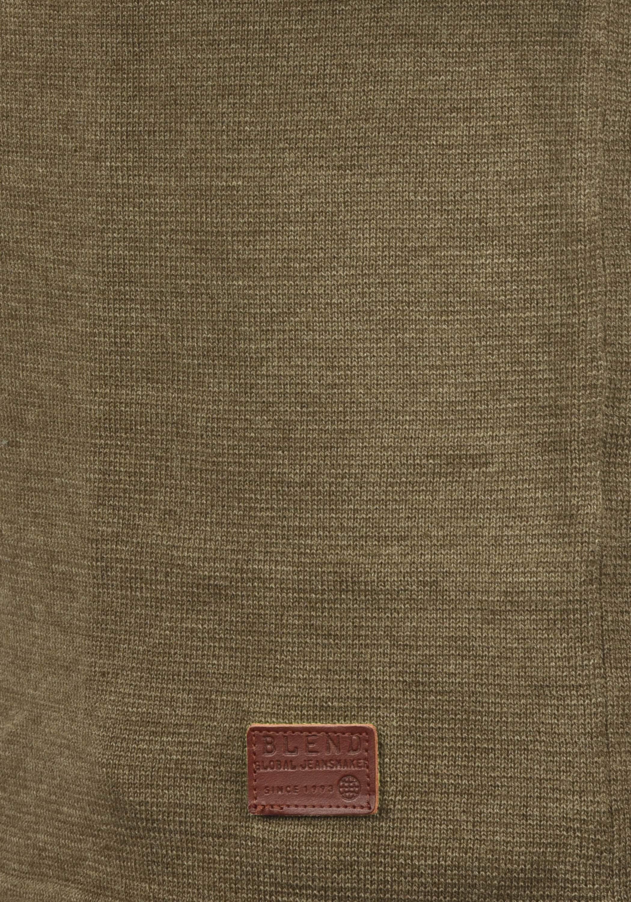 Blend Strickfleece-Pullover »Strickpullover BHJohn«