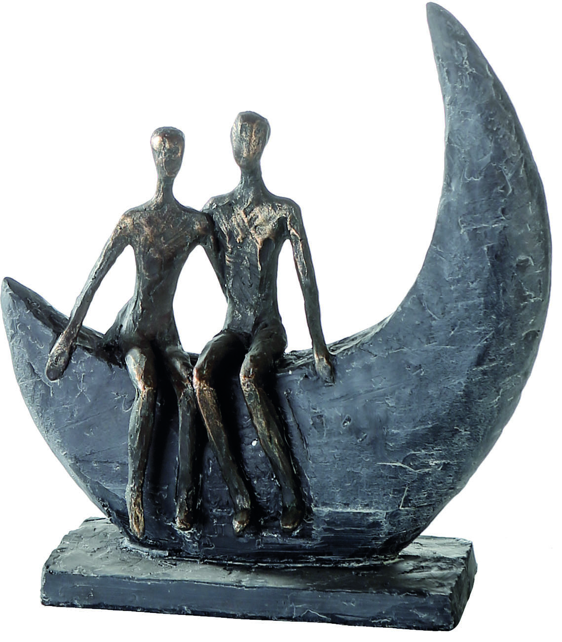 by kaufen Rechnung Polyresin grau, »Skulptur auf Casablanca Gilde Dekofigur Devotion«,