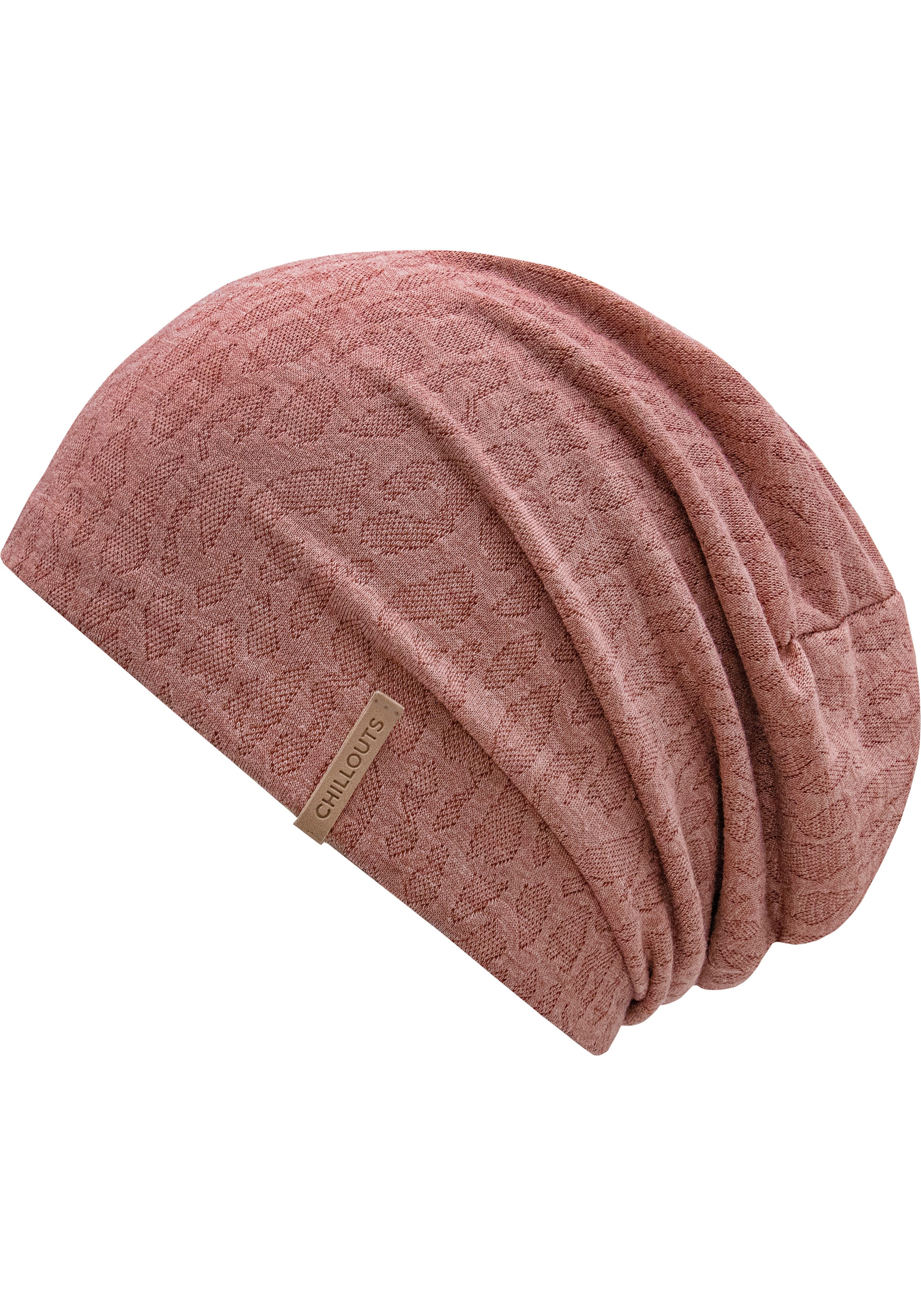 Beanie, mit Logoprägung