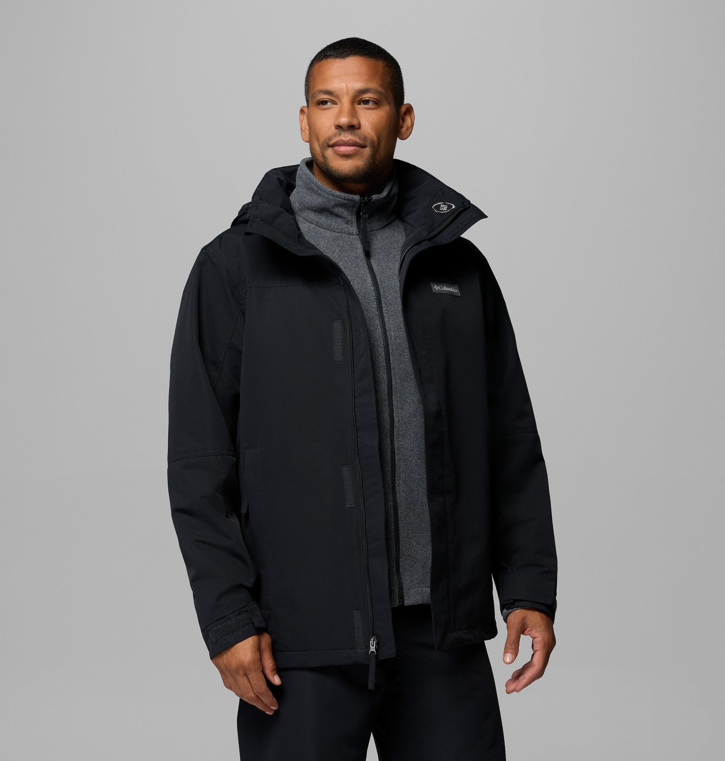 Columbia 3-in-1-Funktionsjacke »Bugaboo IV Fleece Interchange Jacket« 2 Stk. tlg. wasserabweisendes und windabweisendes Obermaterial, wärmeisolierend