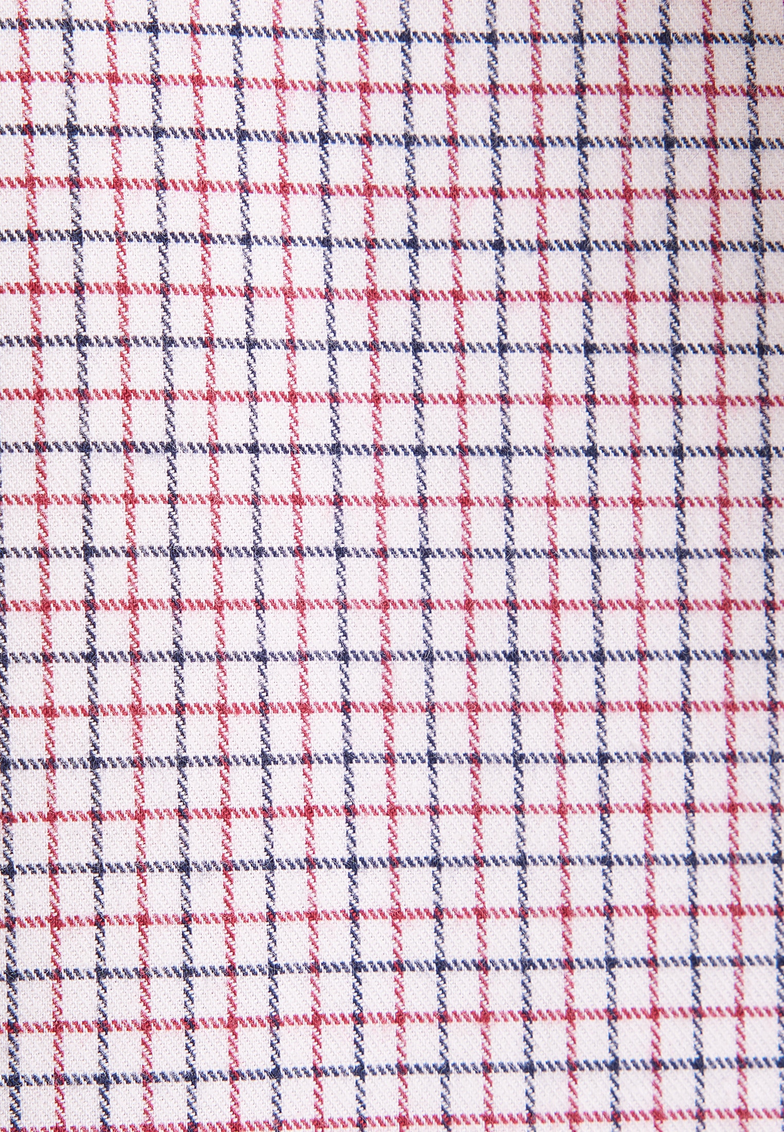 seidensticker Flanellhemd »Schwarze Rose« Regular 1/1 Button-Down-Kragen Karo