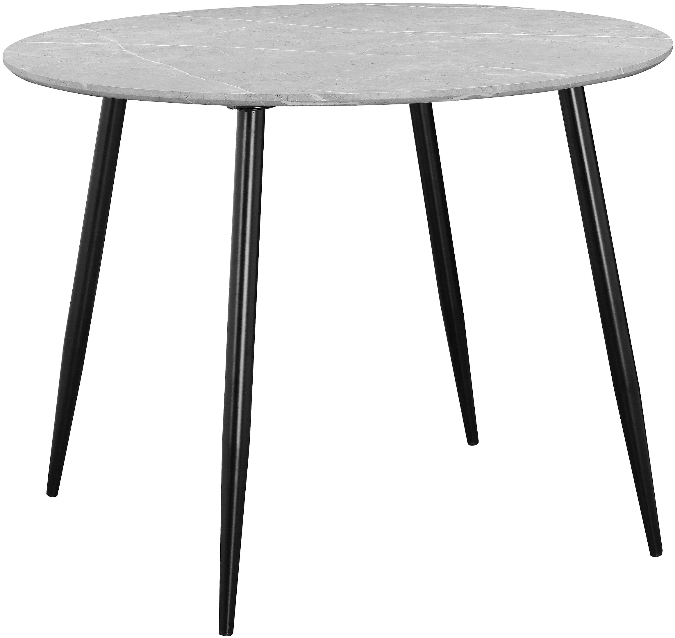 Leonique Esstisch »Eadwine, Topseller! Tisch, Küschentisch«, (1 St.), Gestell aus Metall, in verschiedenen Größen und Farben