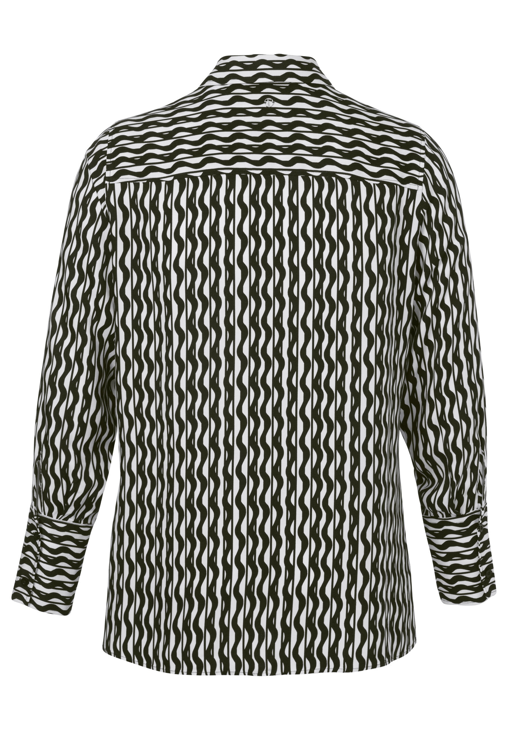 FRAPP Hemdbluse »FRAPP Bluse« in Große Größen