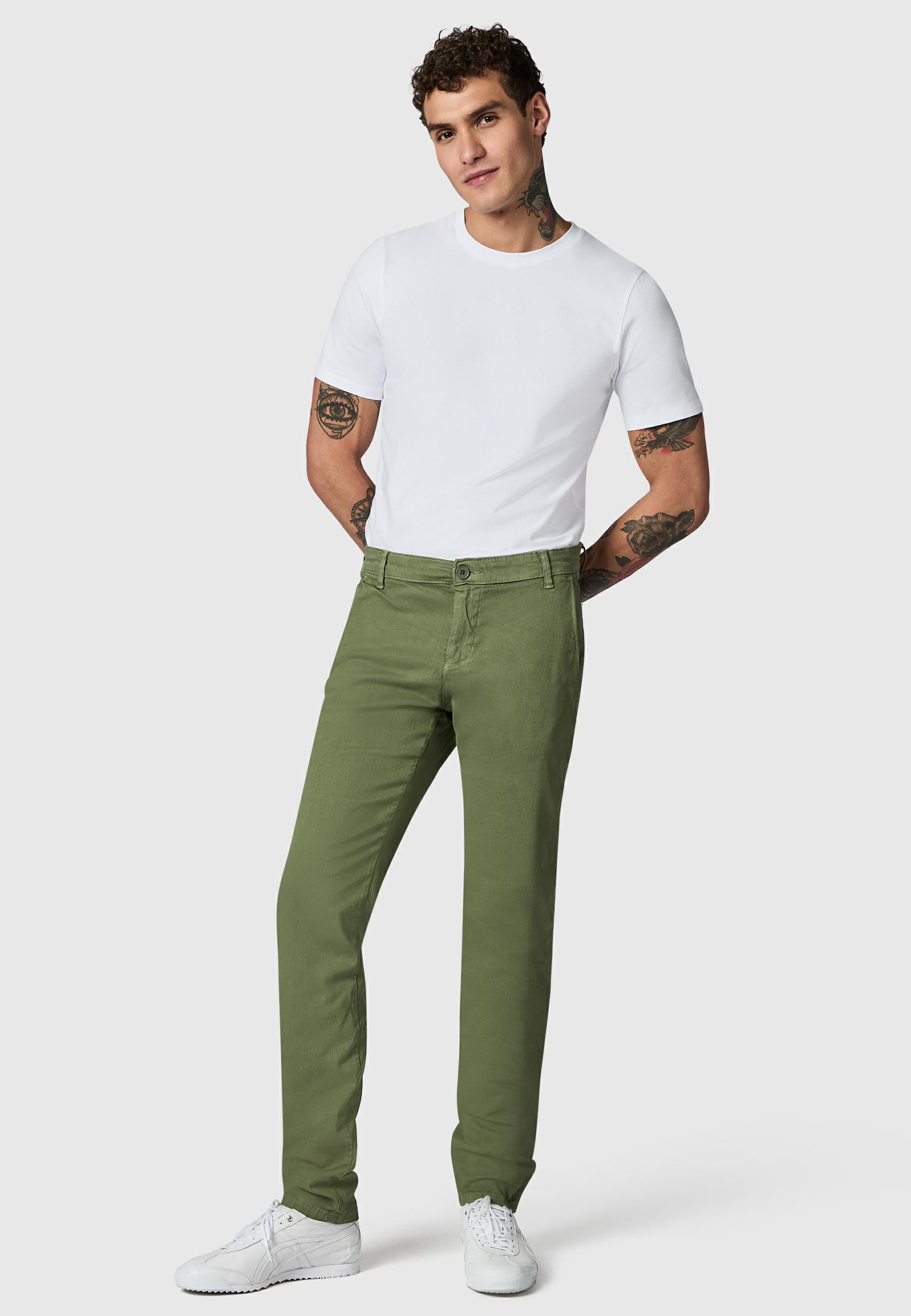 PEAK TIME Chinohose »Chinohose Solon«  Elegante Herrenhose mit Bio-Baumwolle