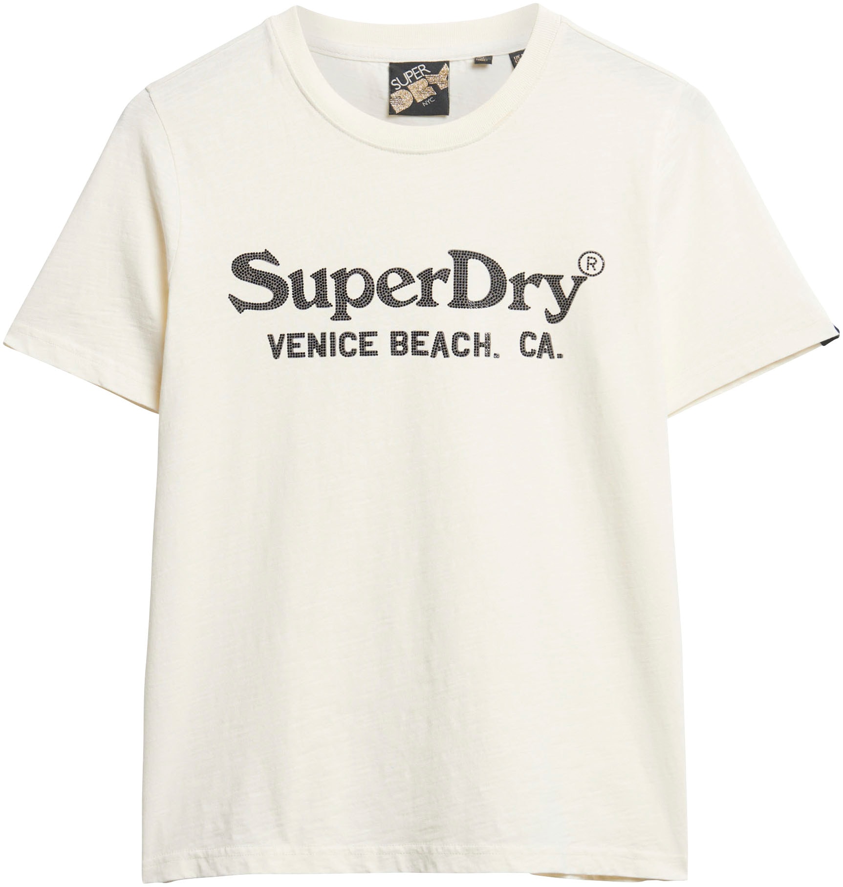 Superdry T-Shirt »METALLIC VENUE RELAXED TEE«