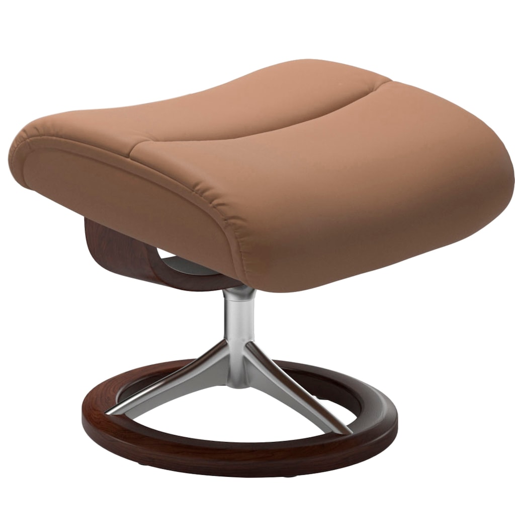 Stressless® Relaxsessel »View«, (Set, Relaxsessel mit Hocker)