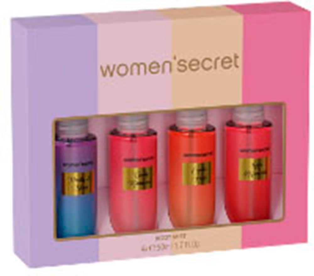 women\'secret Duft-Set »Women Secret Body 4x 50ml | \