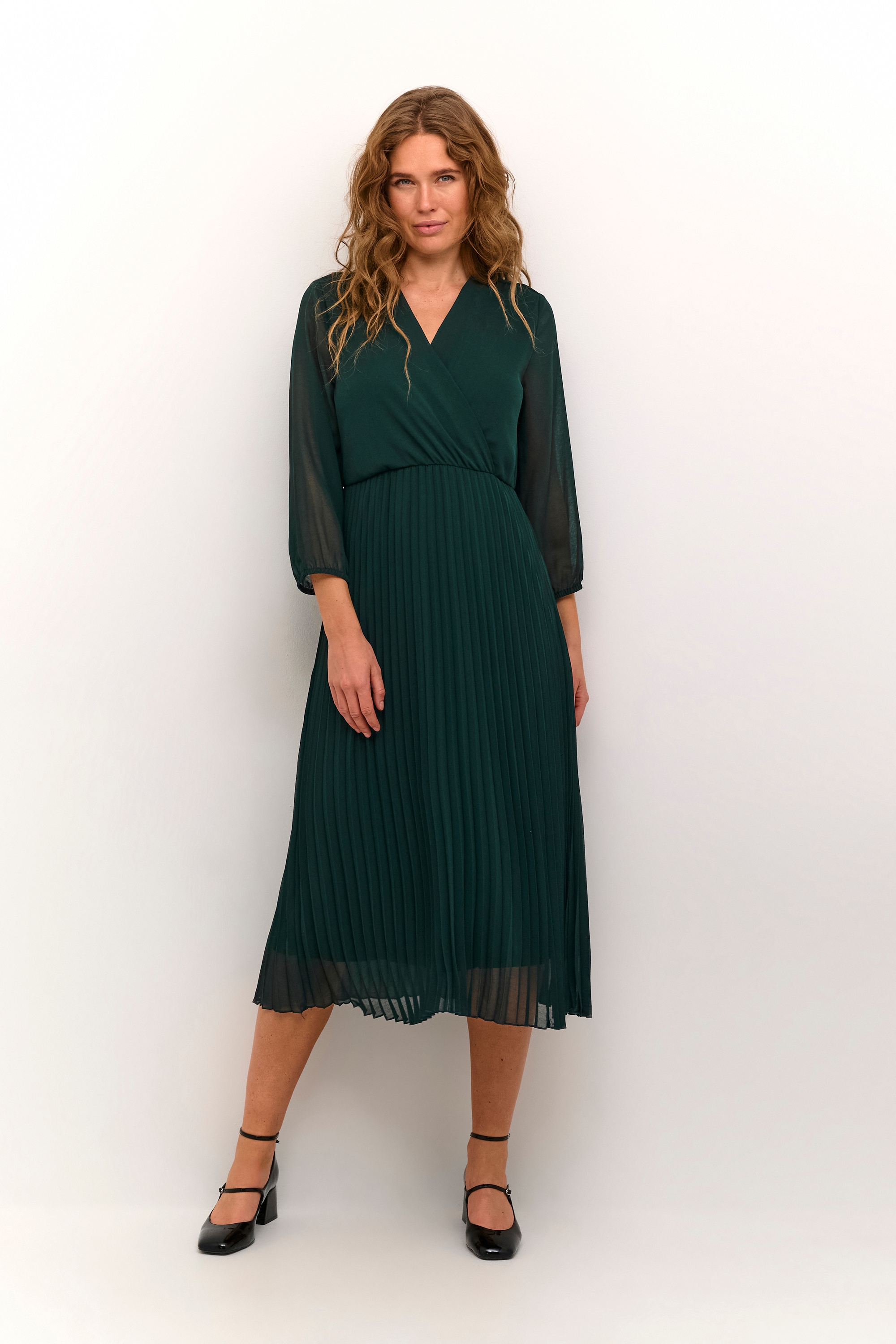 Culture Midikleid »Damen Kleid CUkila«