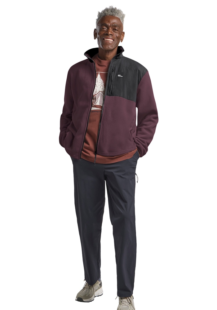 Jack Wolfskin Fleecejacke »SUMETRO FZ M«