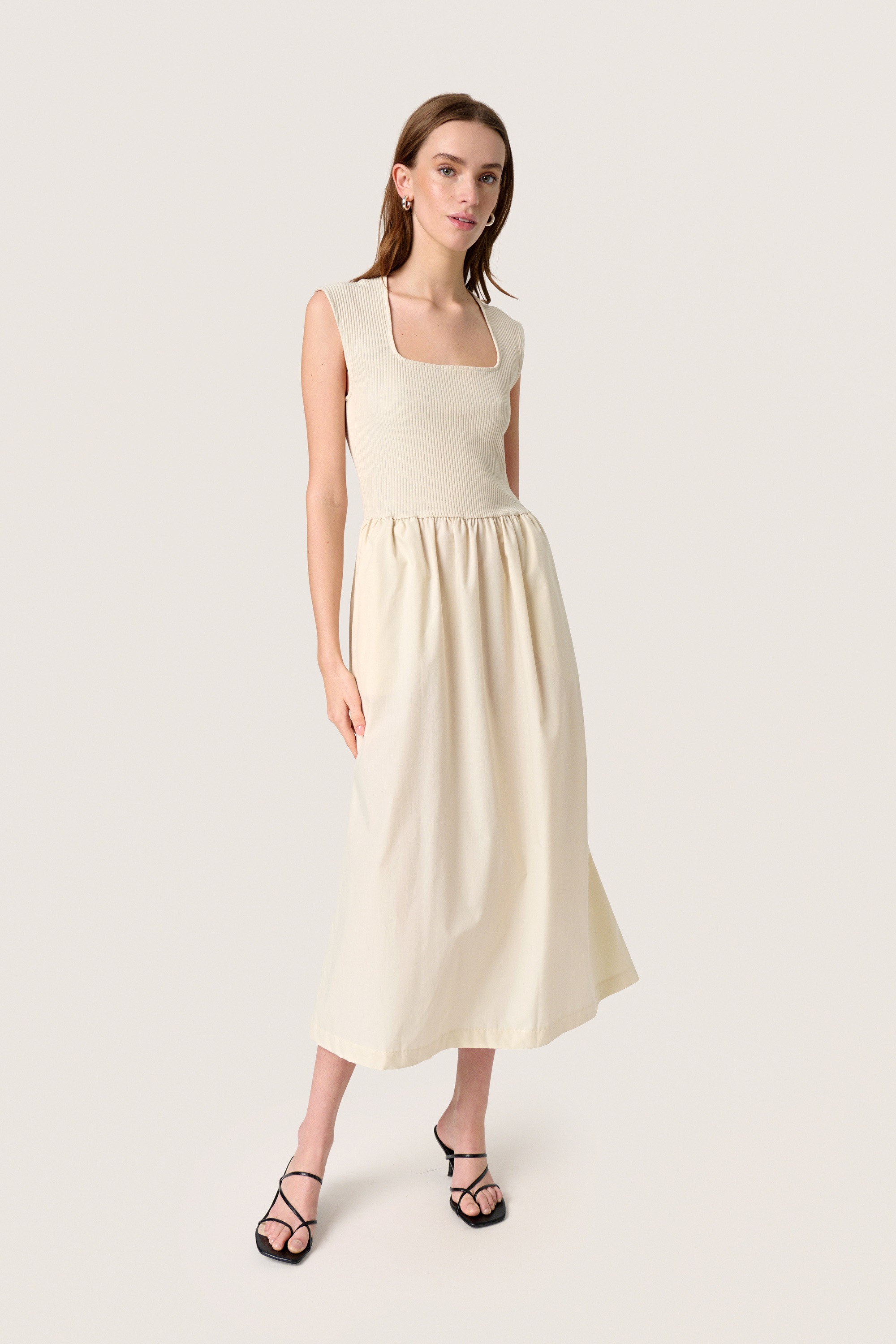 SOAKED IN LUXURY Jerseykleid »Damen Jerseykleid SLSimone«