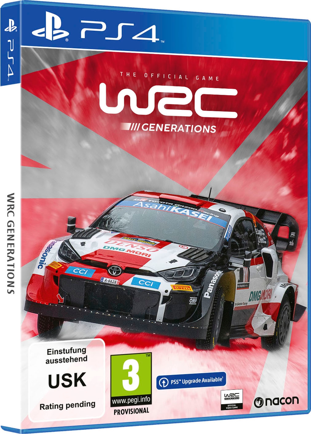 Spielesoftware »WRC Generations«, PlayStation 4