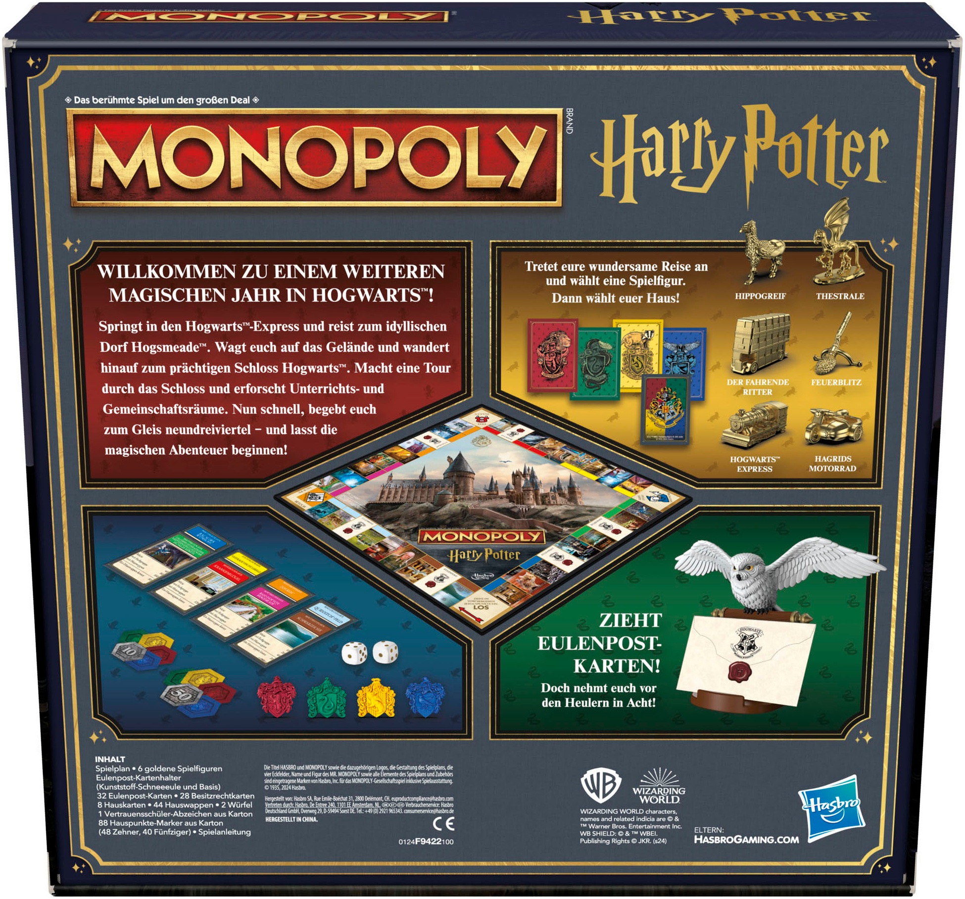 Hasbro Spiel »Monopoly Harry Potter«