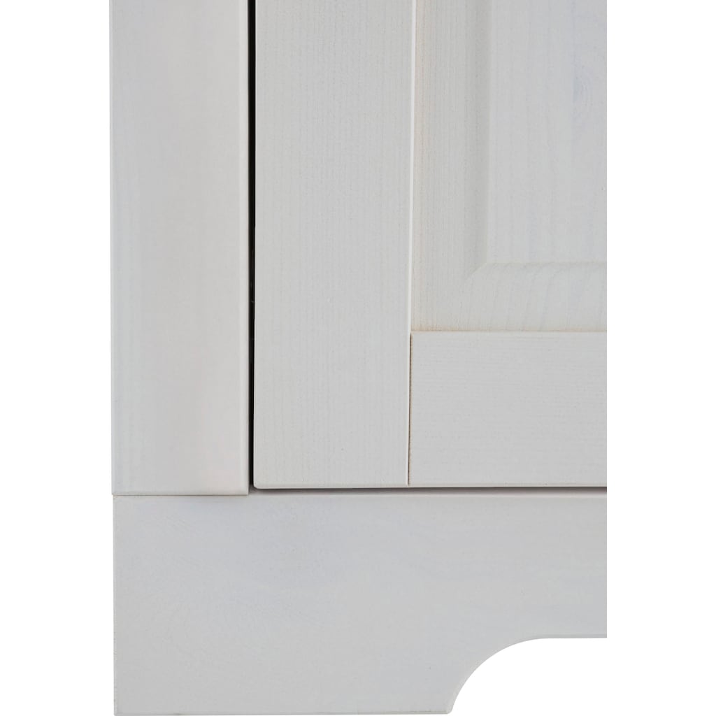 Home affaire Sideboard »Lisa«, aus massivem Kiefernholz, wahlweise mit 3 oder 4 Türen erhältlich