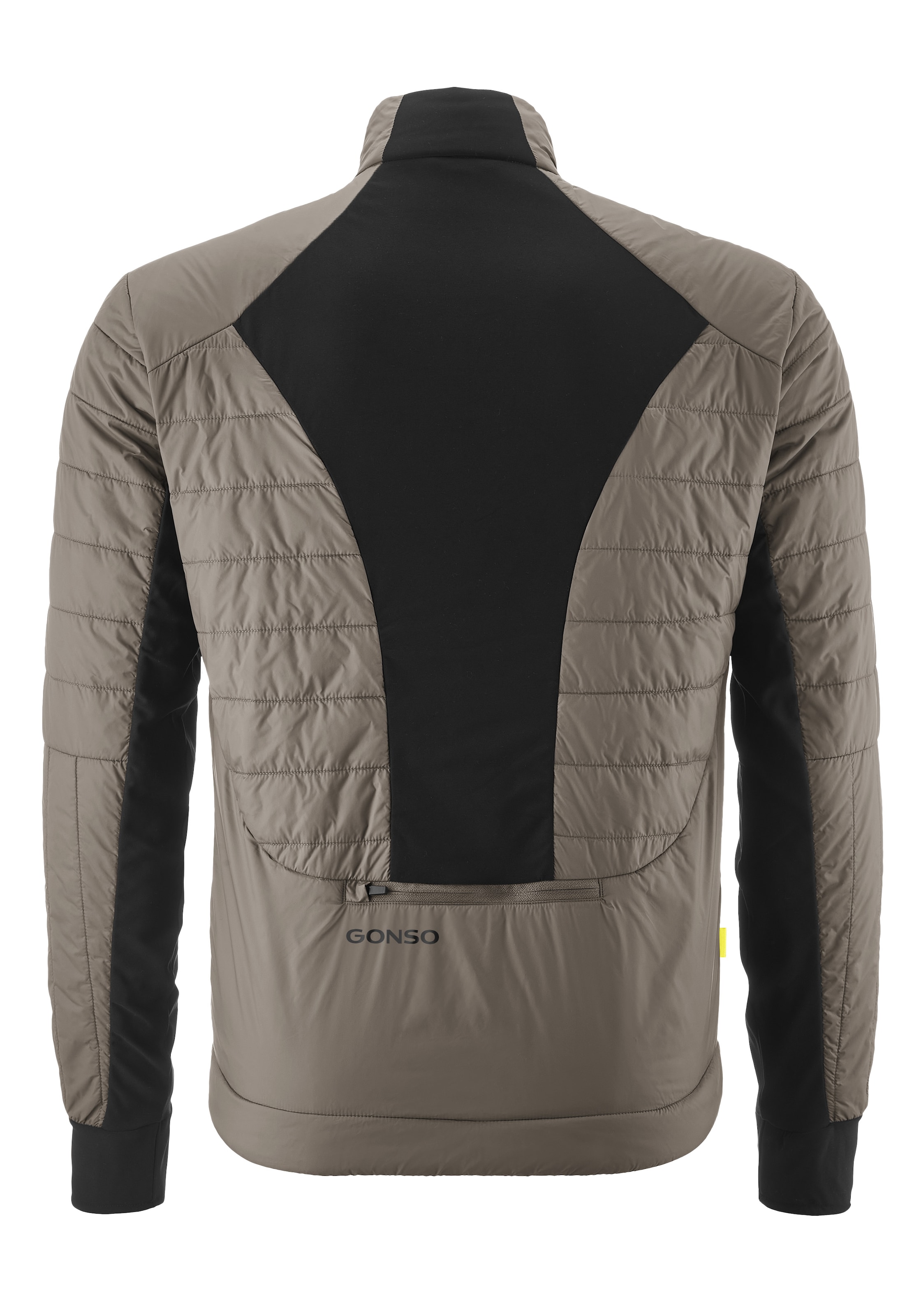Gonso Fahrradjacke »Trail Jacket Primaloft M«, Herren Radjacke, warme und atmungsaktive Primaloft-Jacke